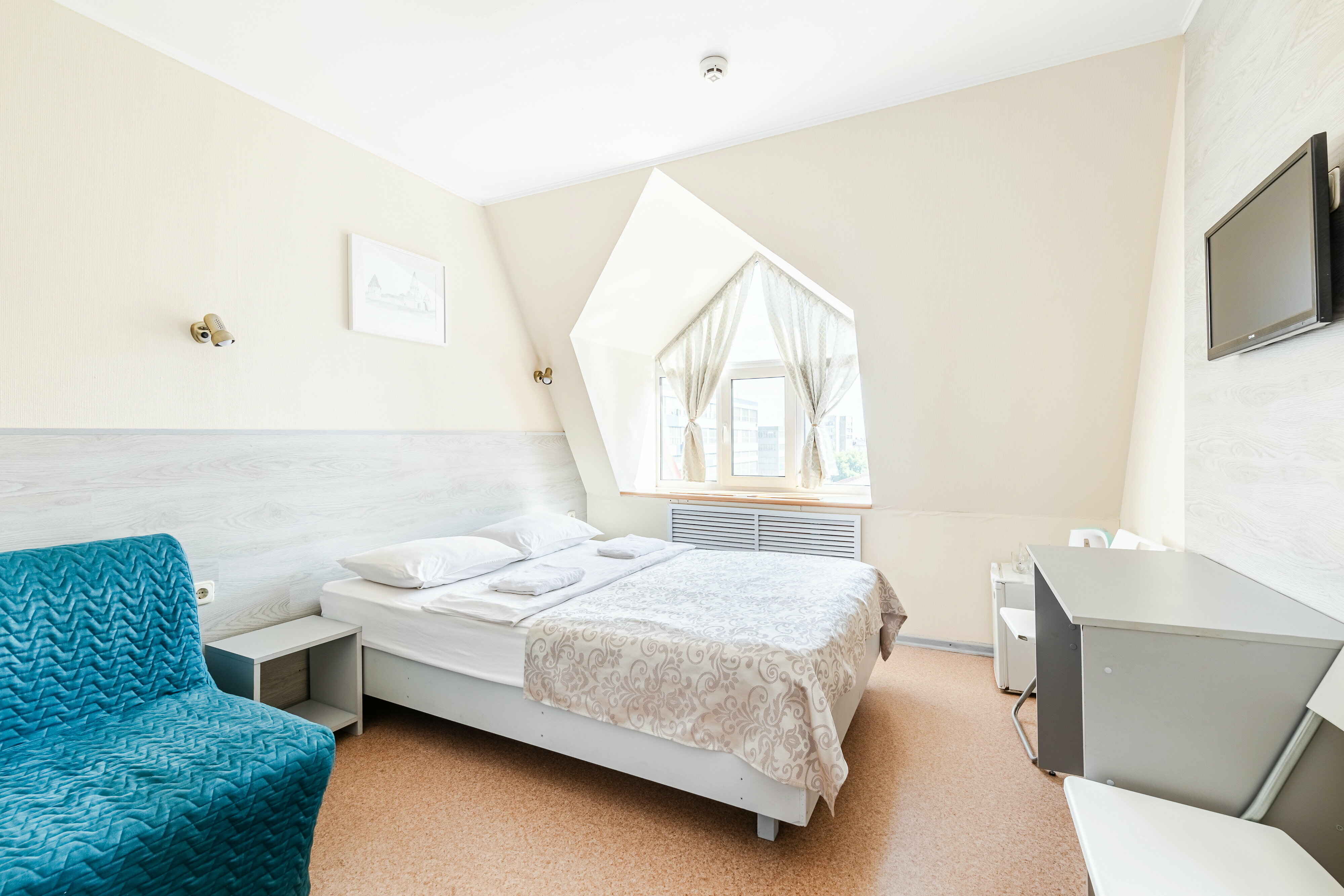 Трехместный номер