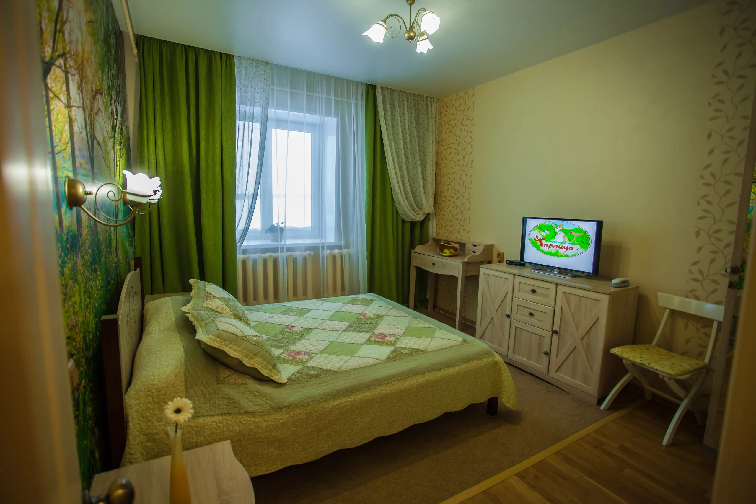 Стандартный номер с кроватью размера «king-size»