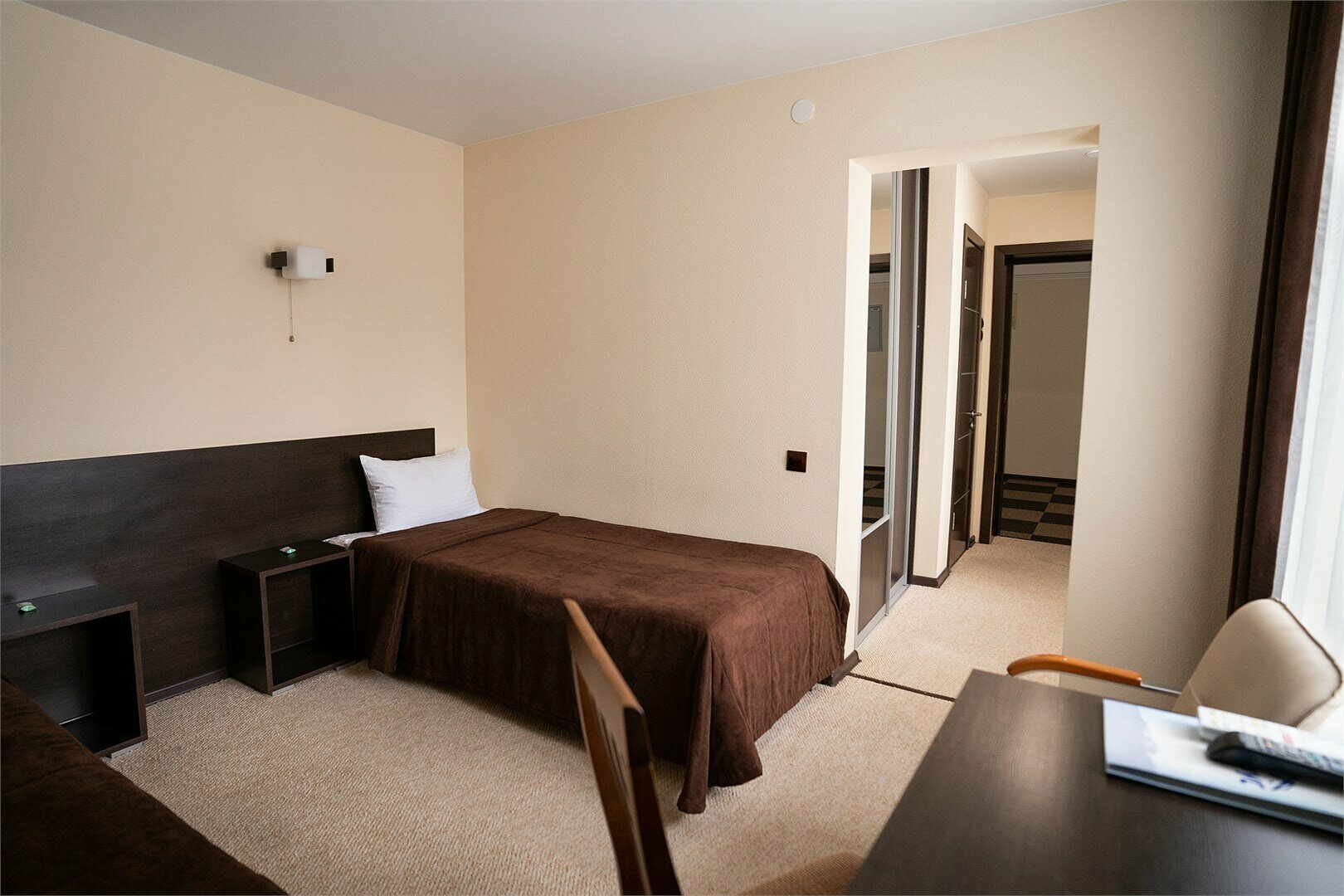 Двухместный комфорт с двумя кроватями