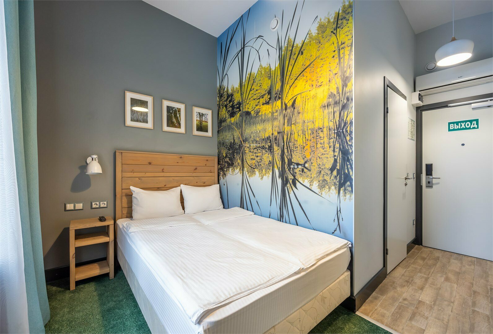 Стандартный двухместный номер с одной кроватью