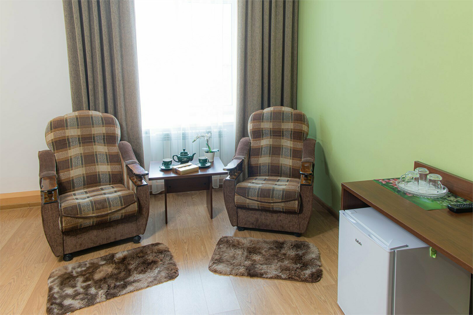 Семейный номер с душем