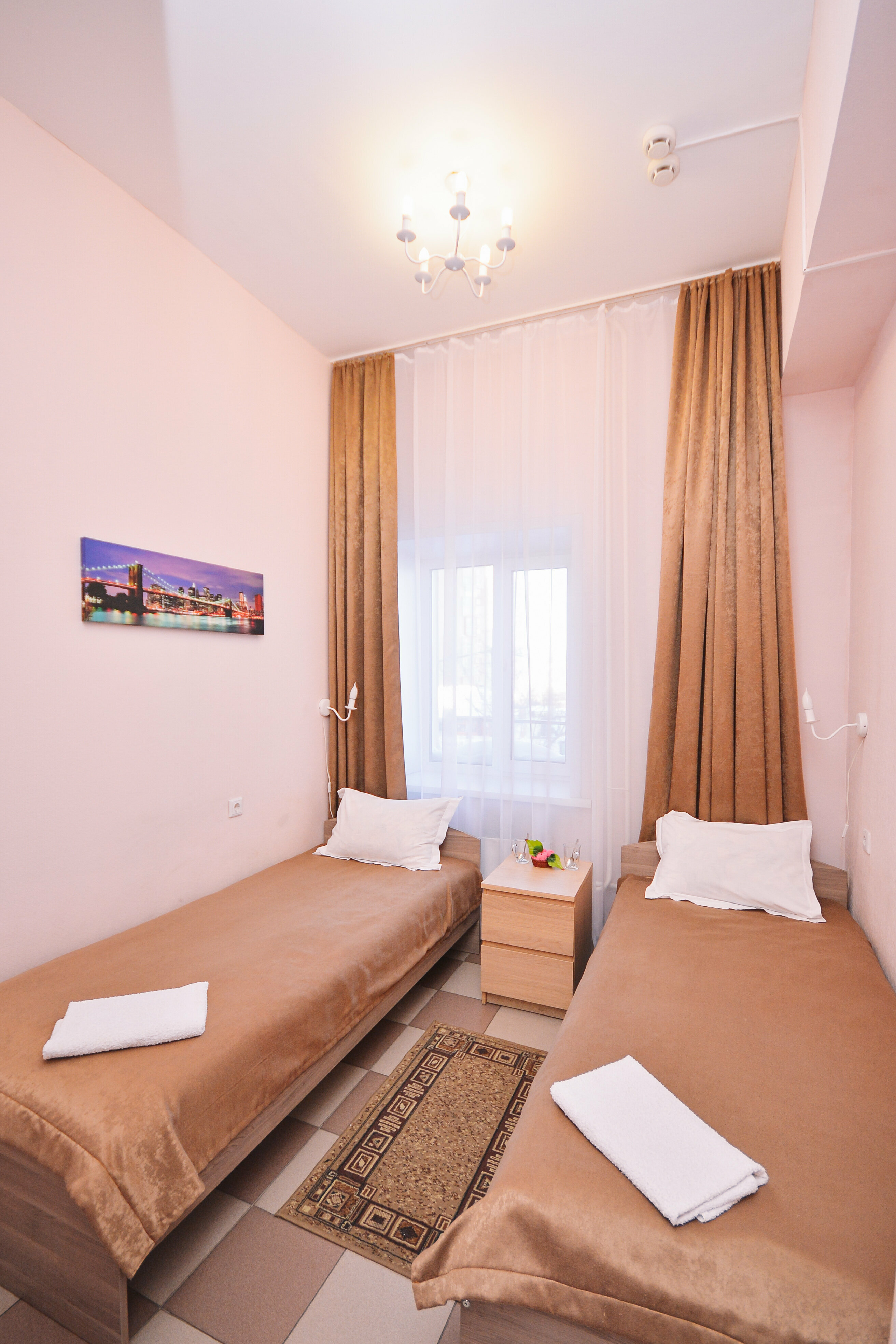 Двухместный номер с 2 отдельными кроватями