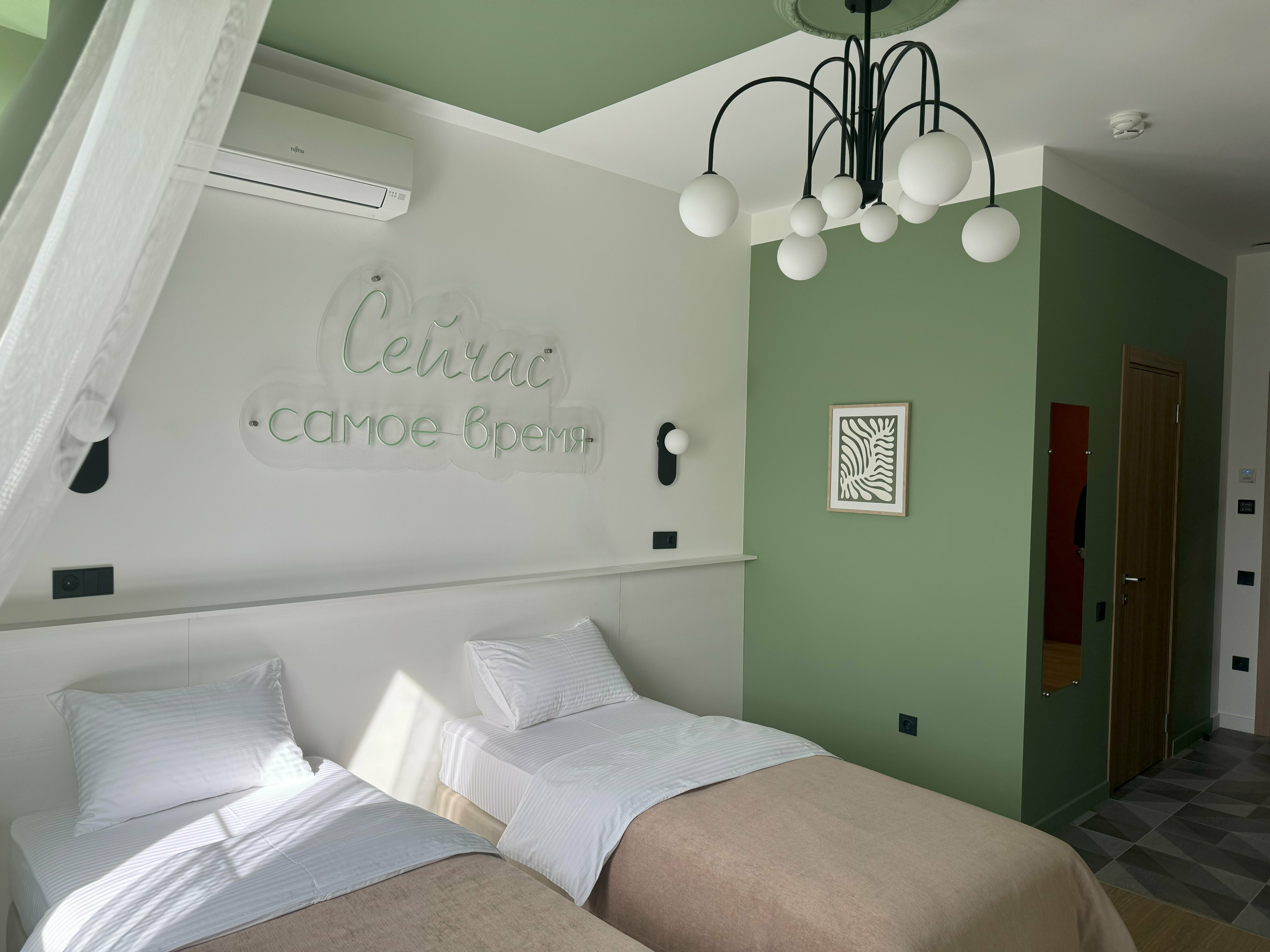 № 408 "Стандарт с раздельными кроватями"  