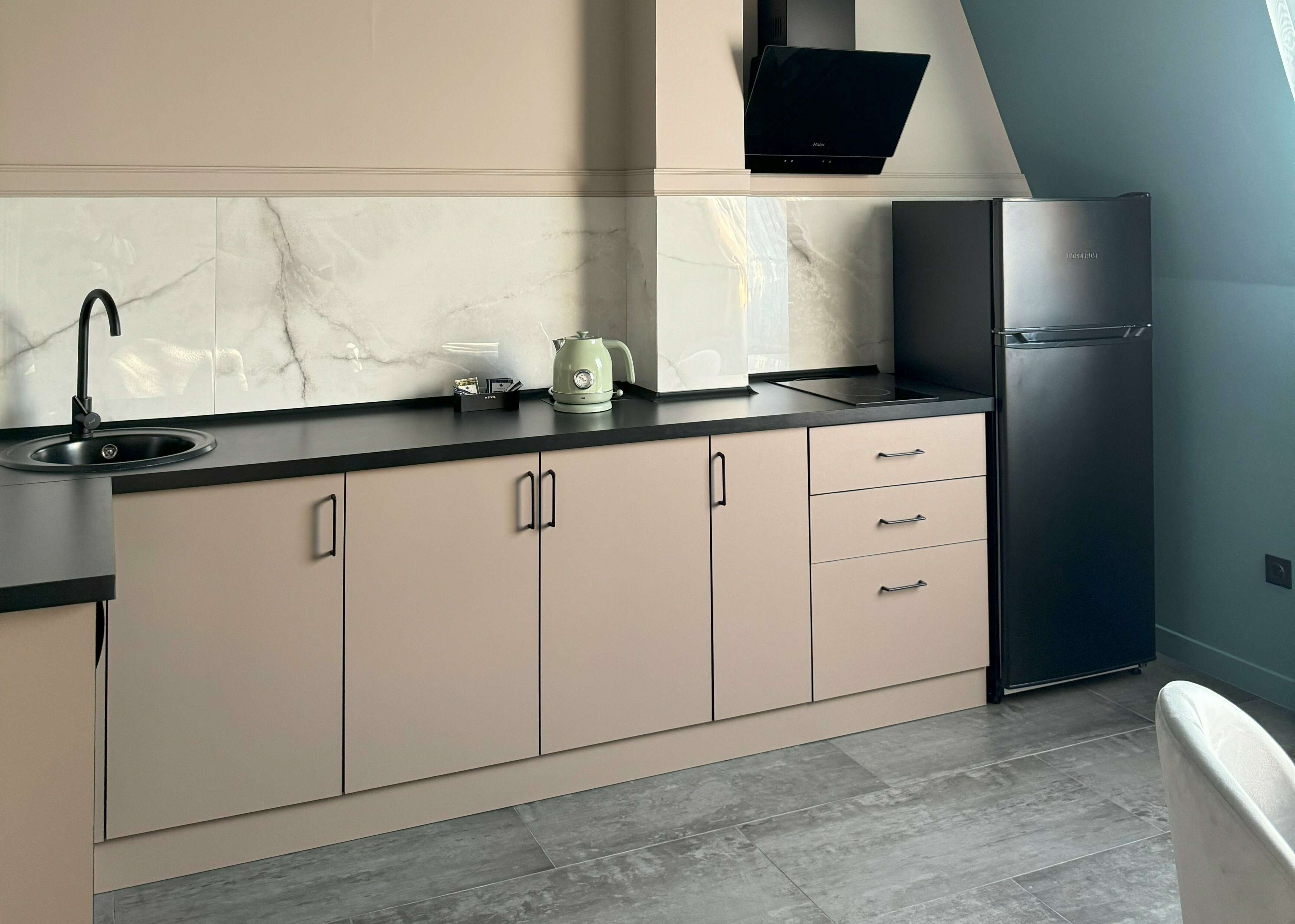 № 409 "Люкс с камином"