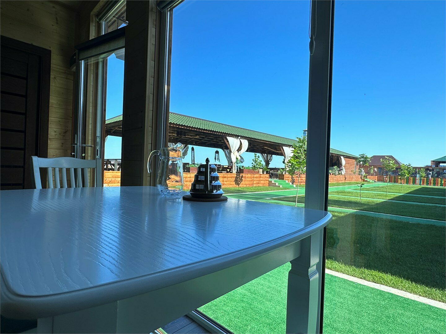 Коттедж люкс  с панорамными окнами