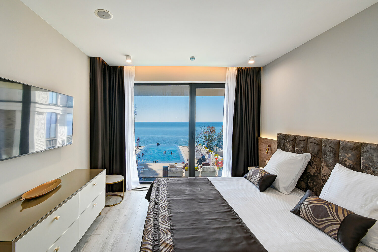 Duplex с прямым видом на море и бассейн 2 - 103