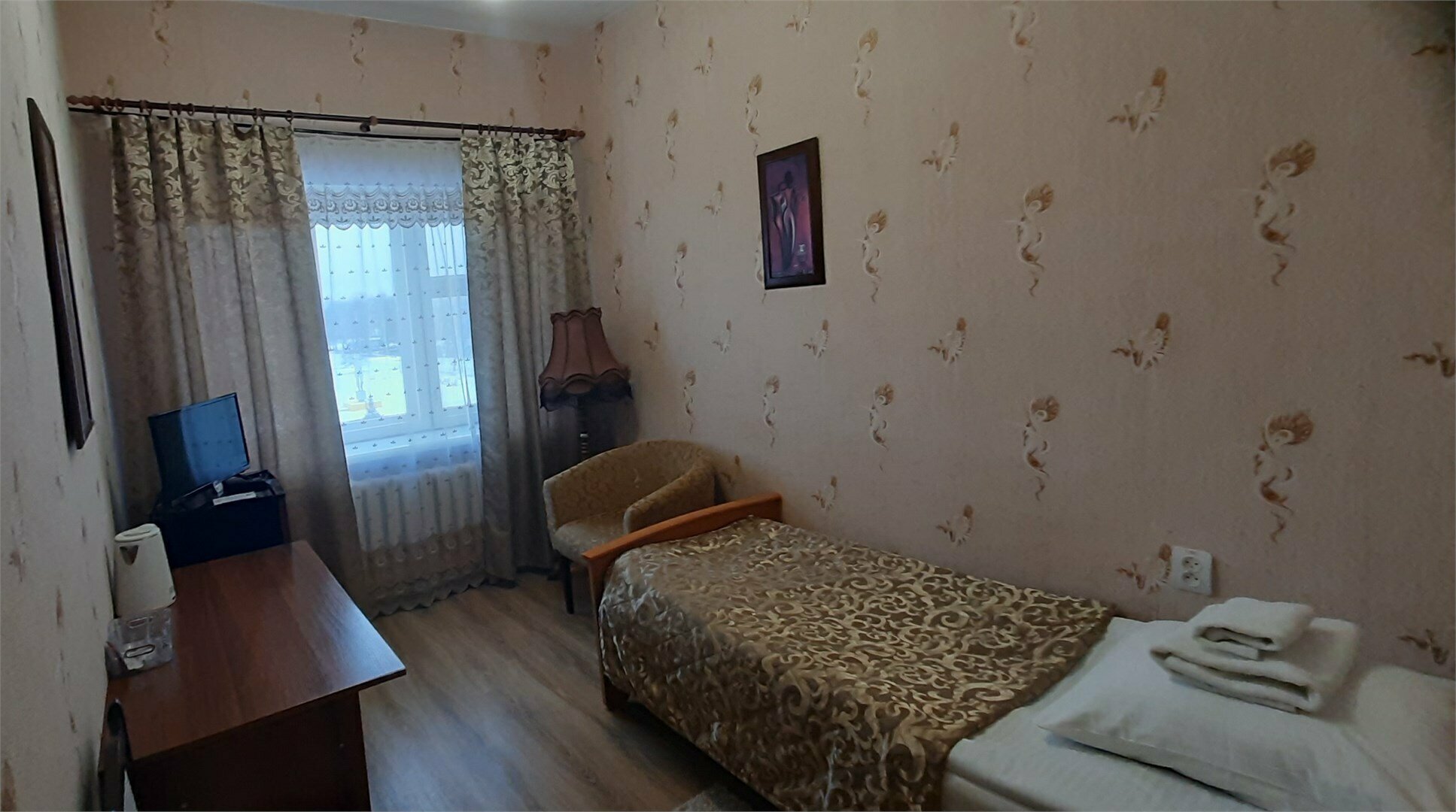 Улучшенный одноместный номер