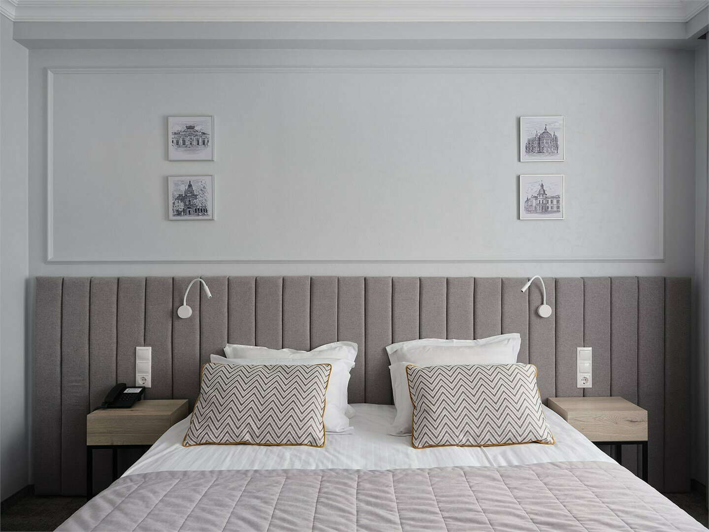 Улучшенный двухместный номер Делюкс с 1 кроватью или 2 отдельными кроватями