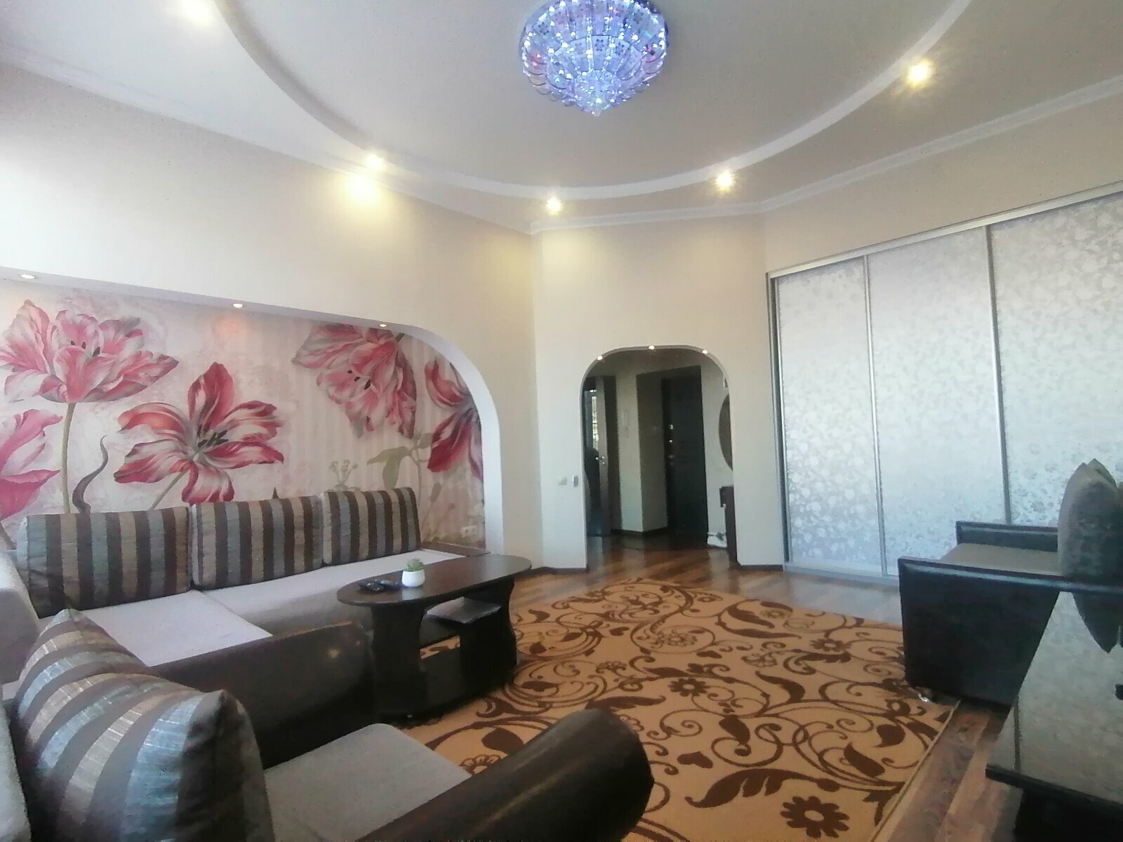 Апартаменты с видом на горы