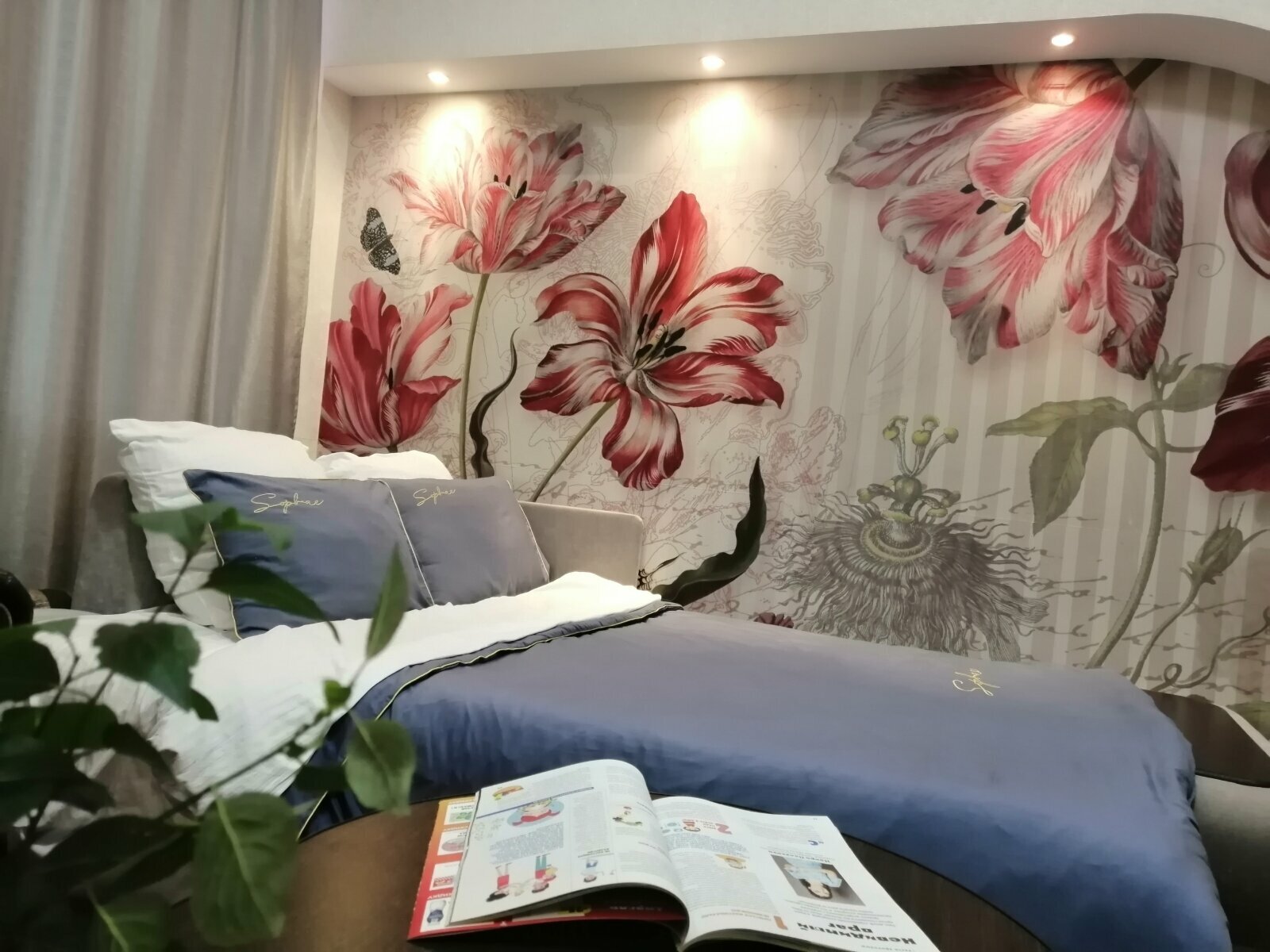 Апартаменты с видом на горы