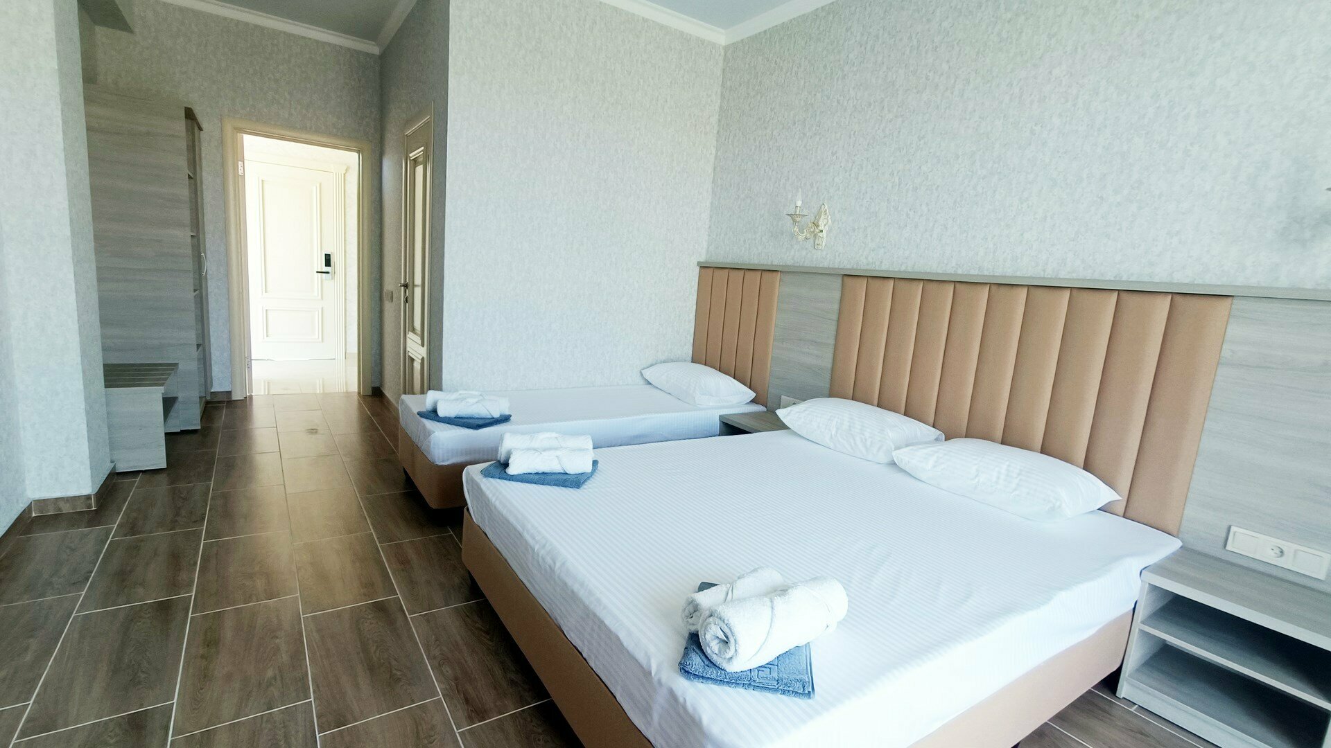 Роскошный трехместный номер