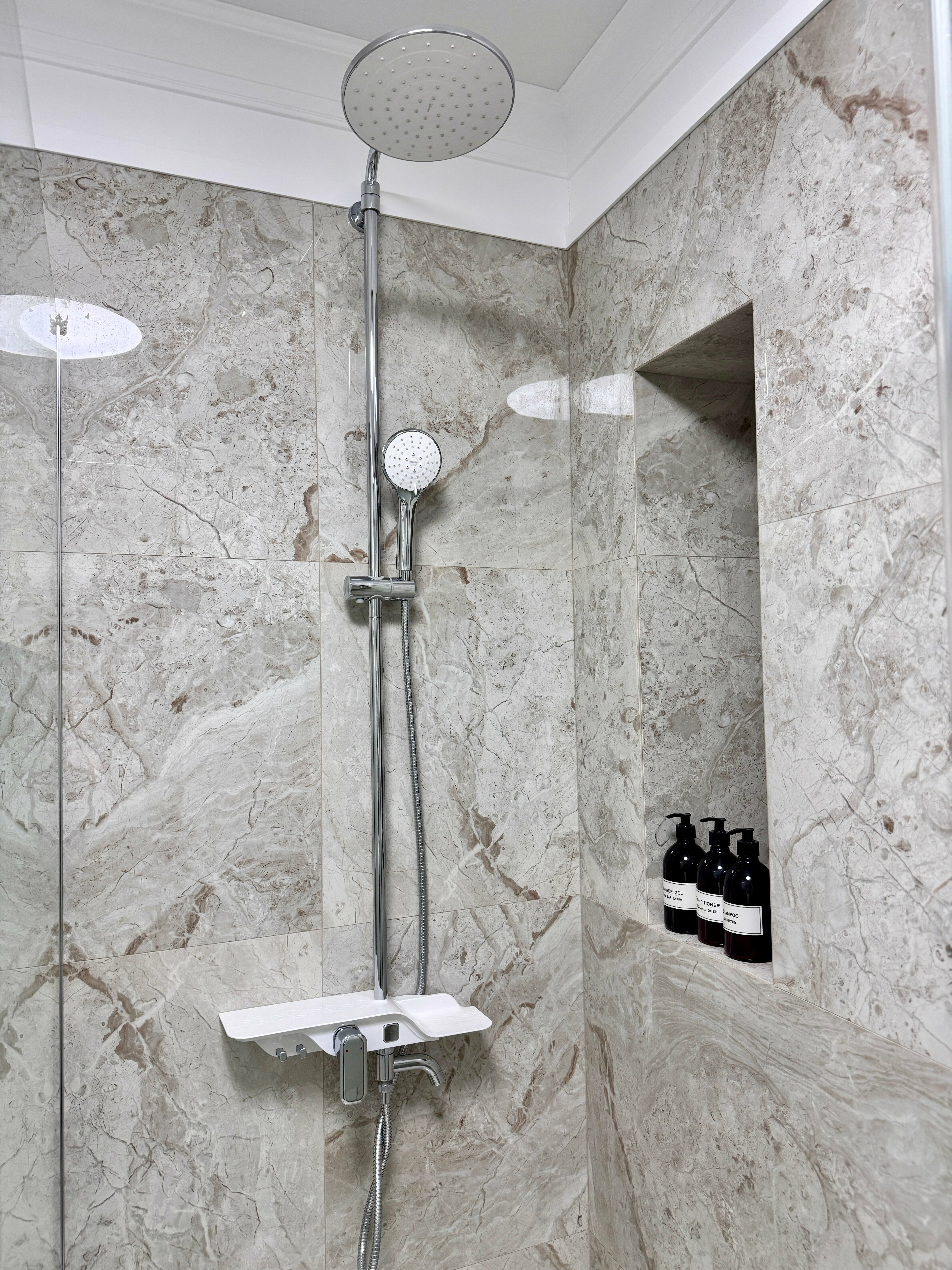 Студия в пастельных тонах для троих в ЖК Sun Hills Ольгинка (О246)