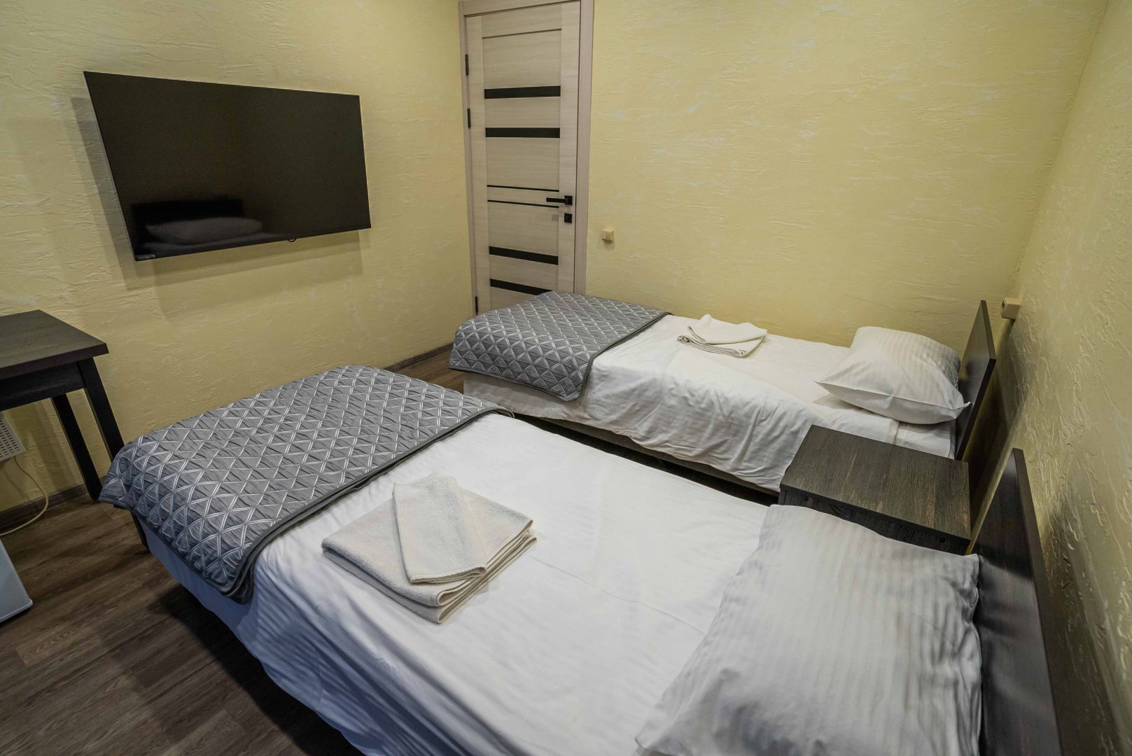 Двухместный номер с 1 кроватью или 2 отдельными кроватями и террасой