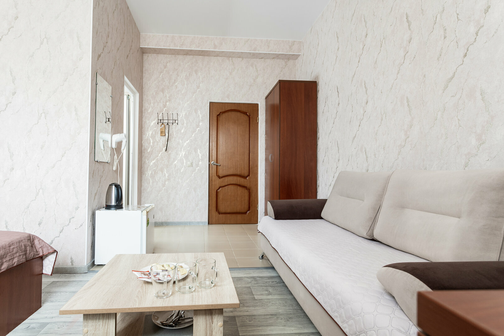 Стандартный трехместный номер