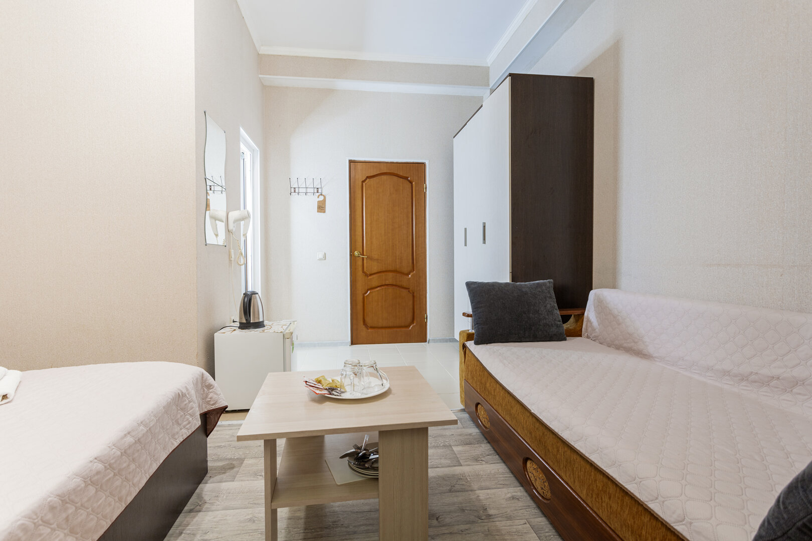 Стандартный двухместный номер с 1 кроватью или 2 отдельными кроватями