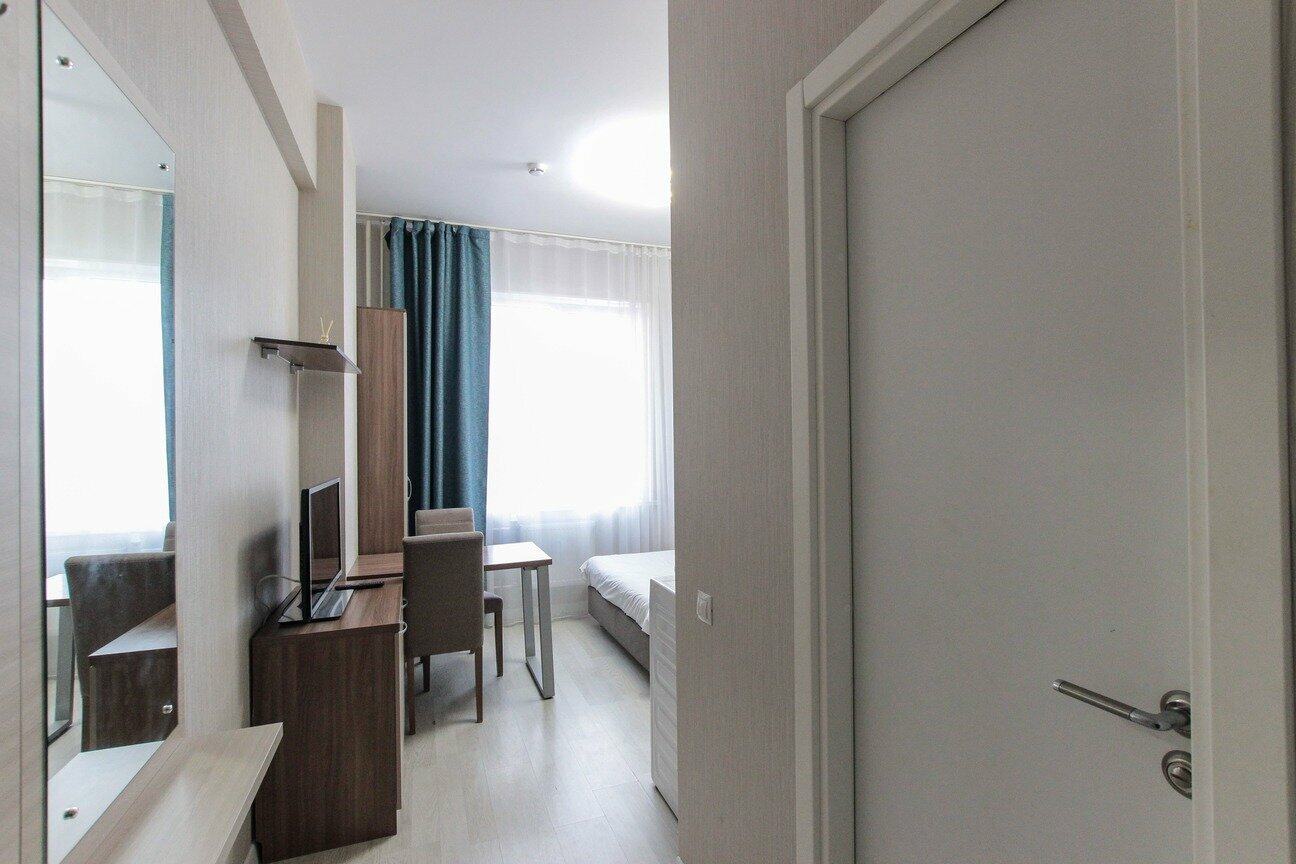 Двухместный номер с 1 кроватью