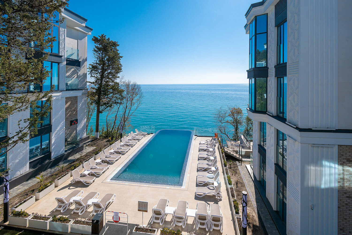 Duplex с прямым видом на море и бассейн 2 - 103