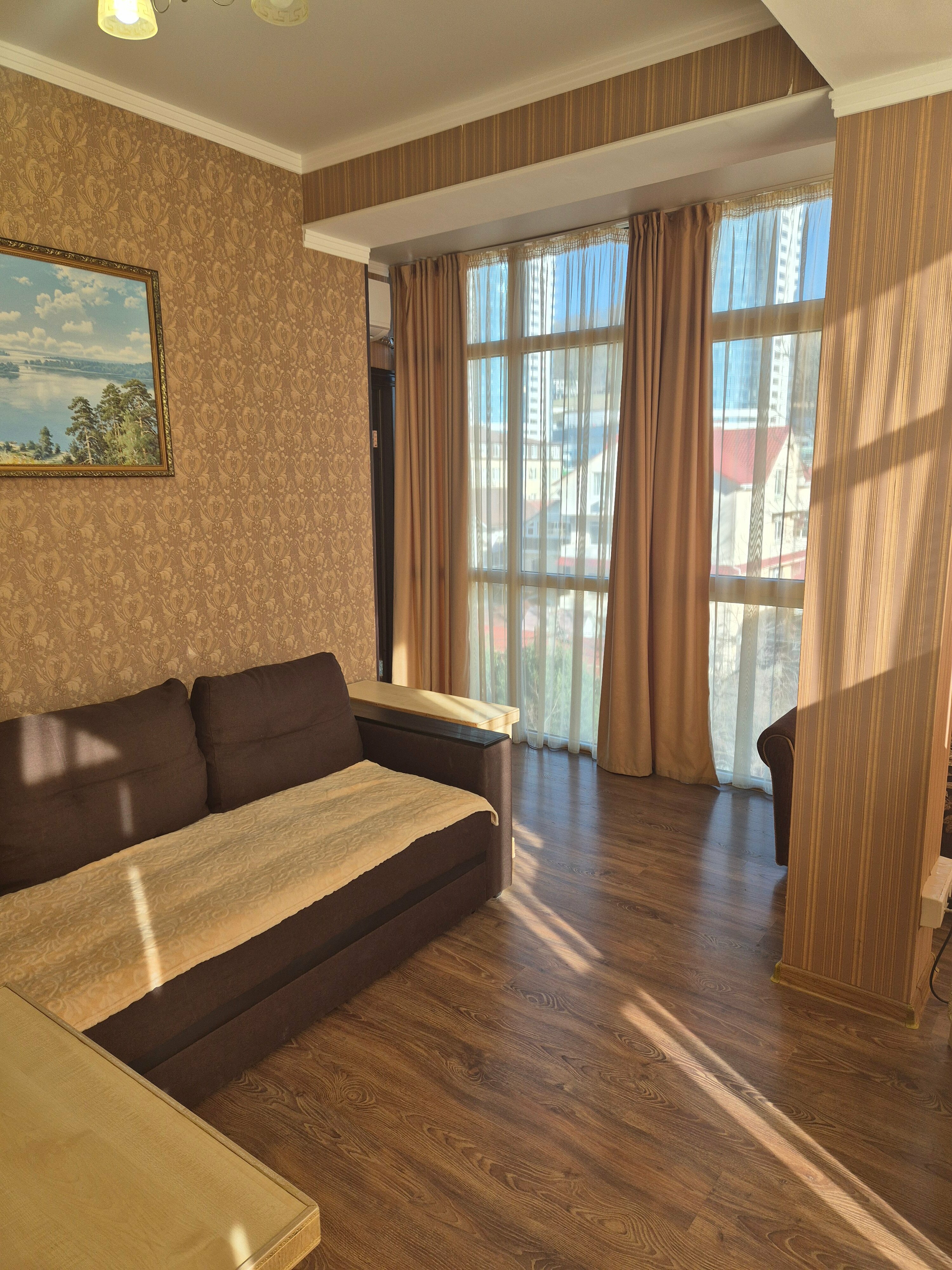 Семейный номер с балконом