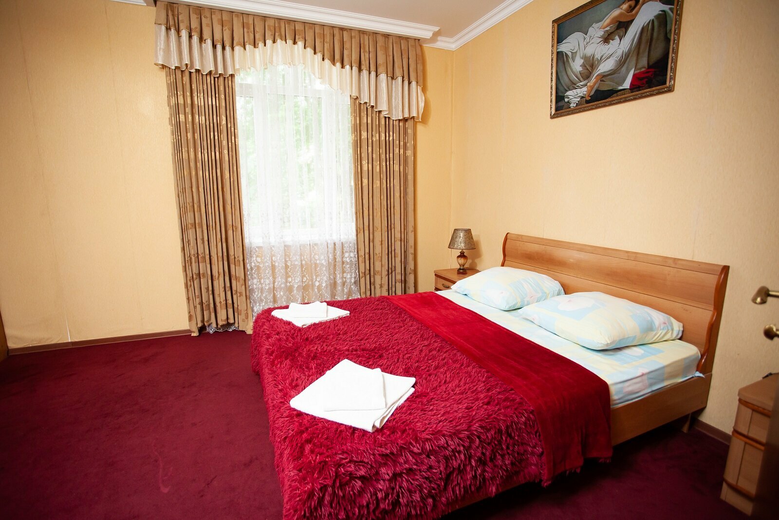 Стандартный четырехместный номер