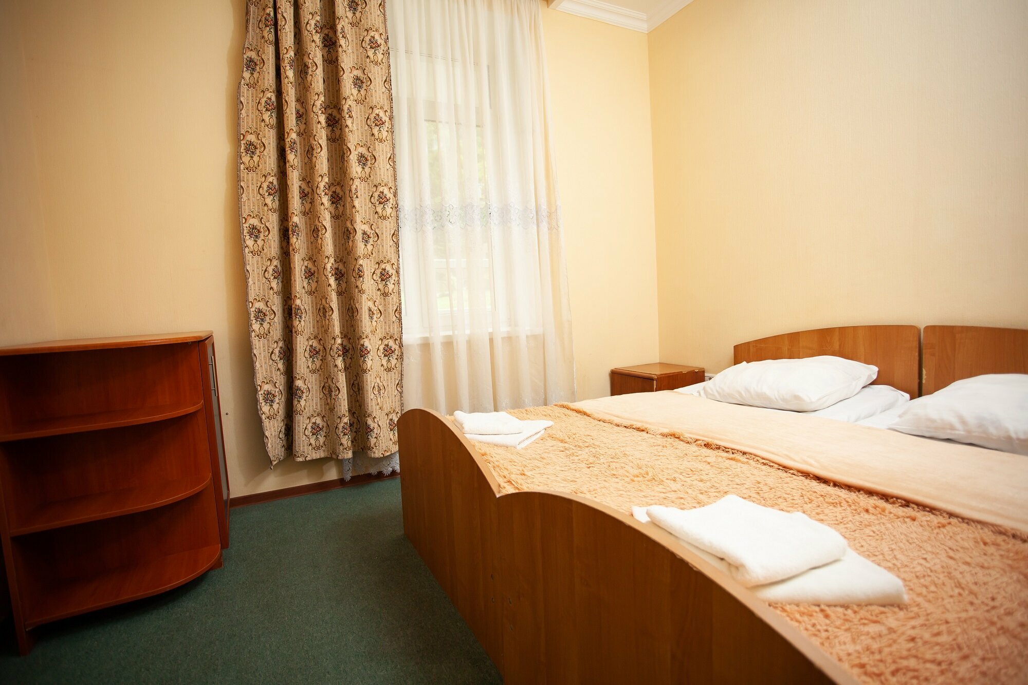 Стандартный четырехместный номер