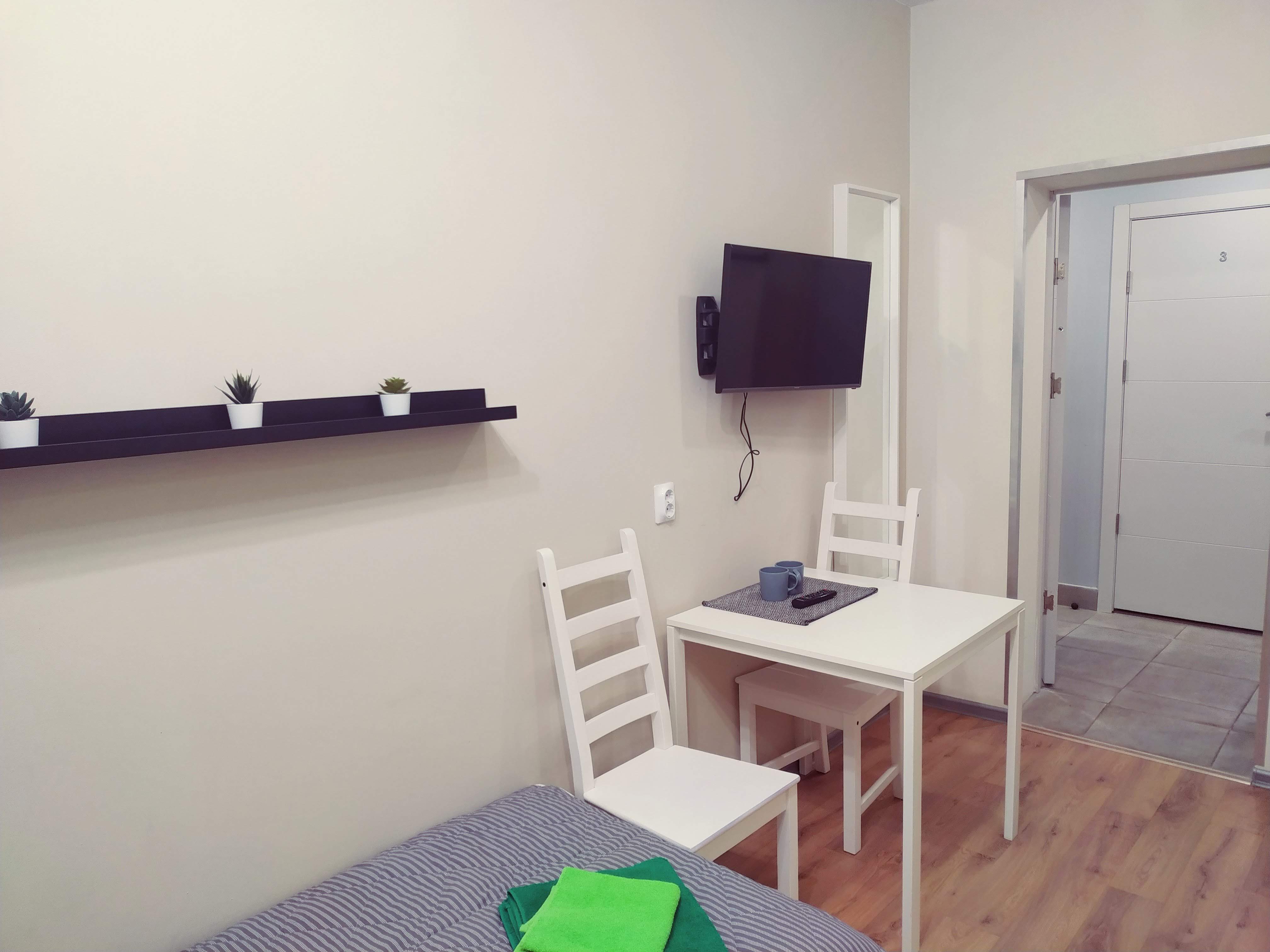 Двухместный номер с 2 отдельными кроватями, вид на сад