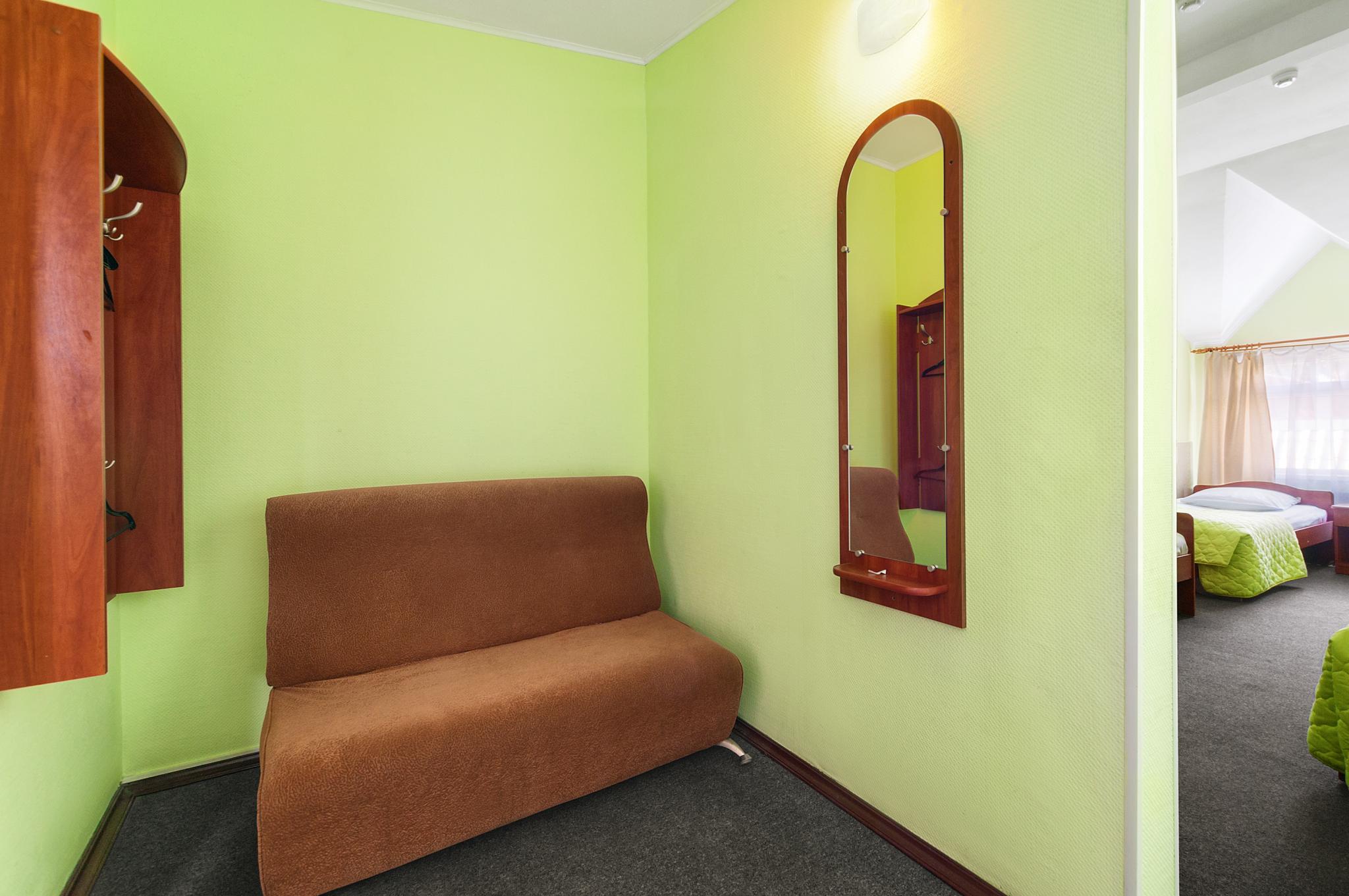 Стандартный четырехместный номер