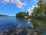 Плавдом "МОРЯКА" с баней (лодка на веслах и доставка на катере включена) в Берег Ладоги