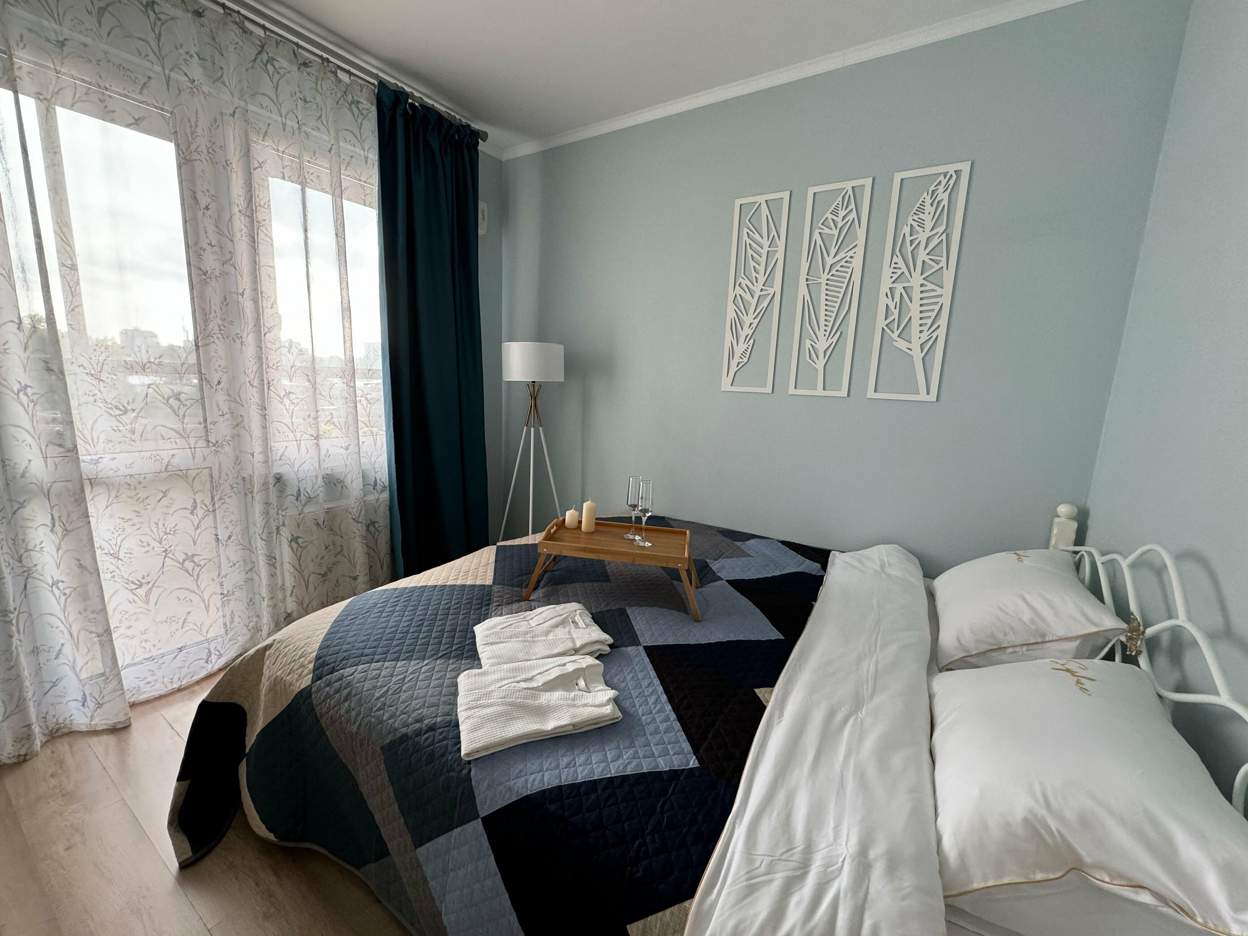 Четырехместный номер с балконом