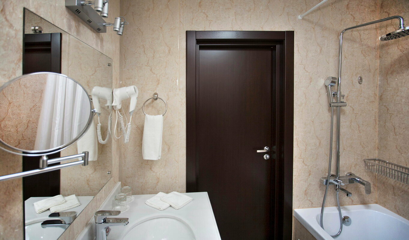 Двухместный номер Делюкс с 2 отдельными кроватями