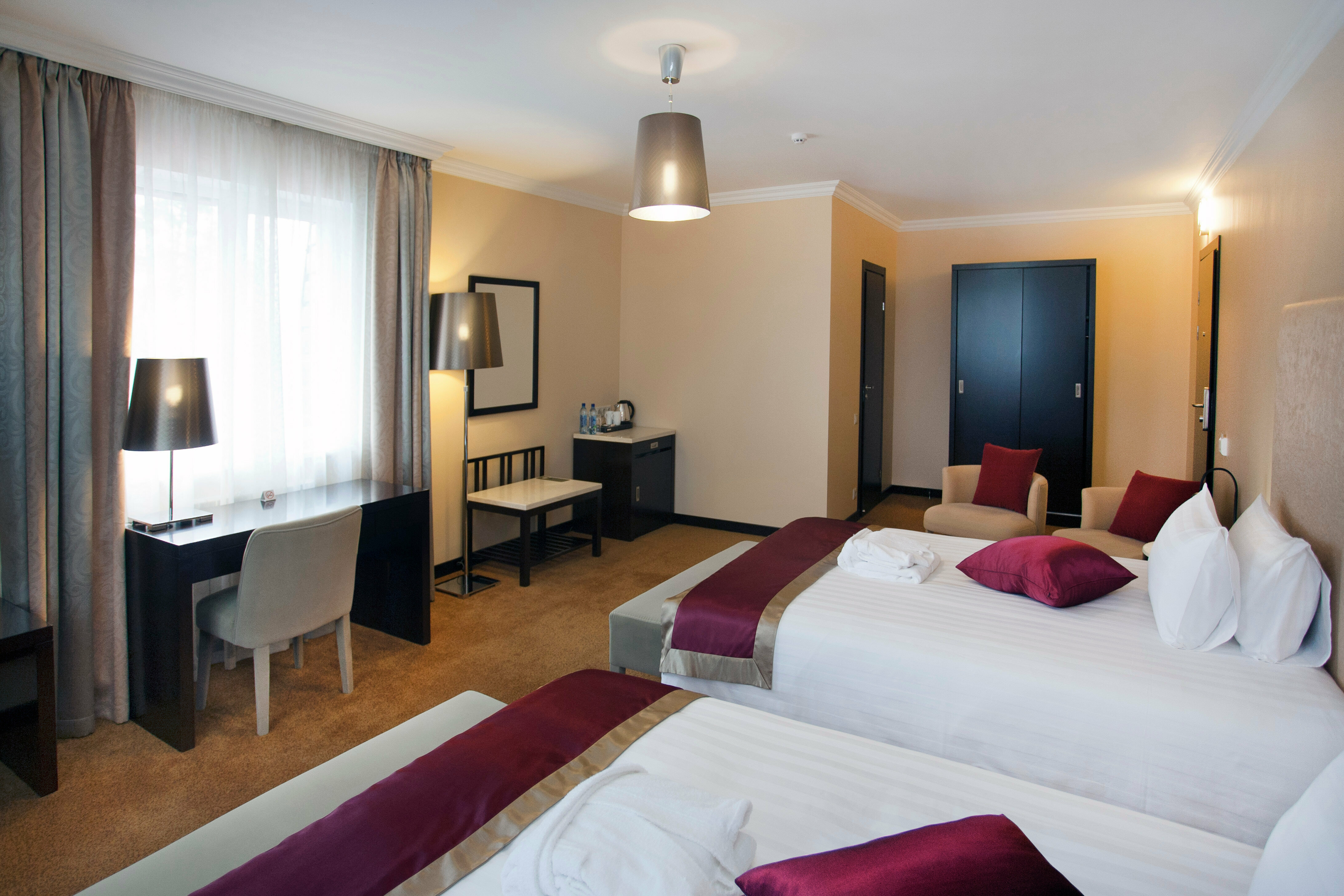 Двухместный номер Делюкс с 2 отдельными кроватями