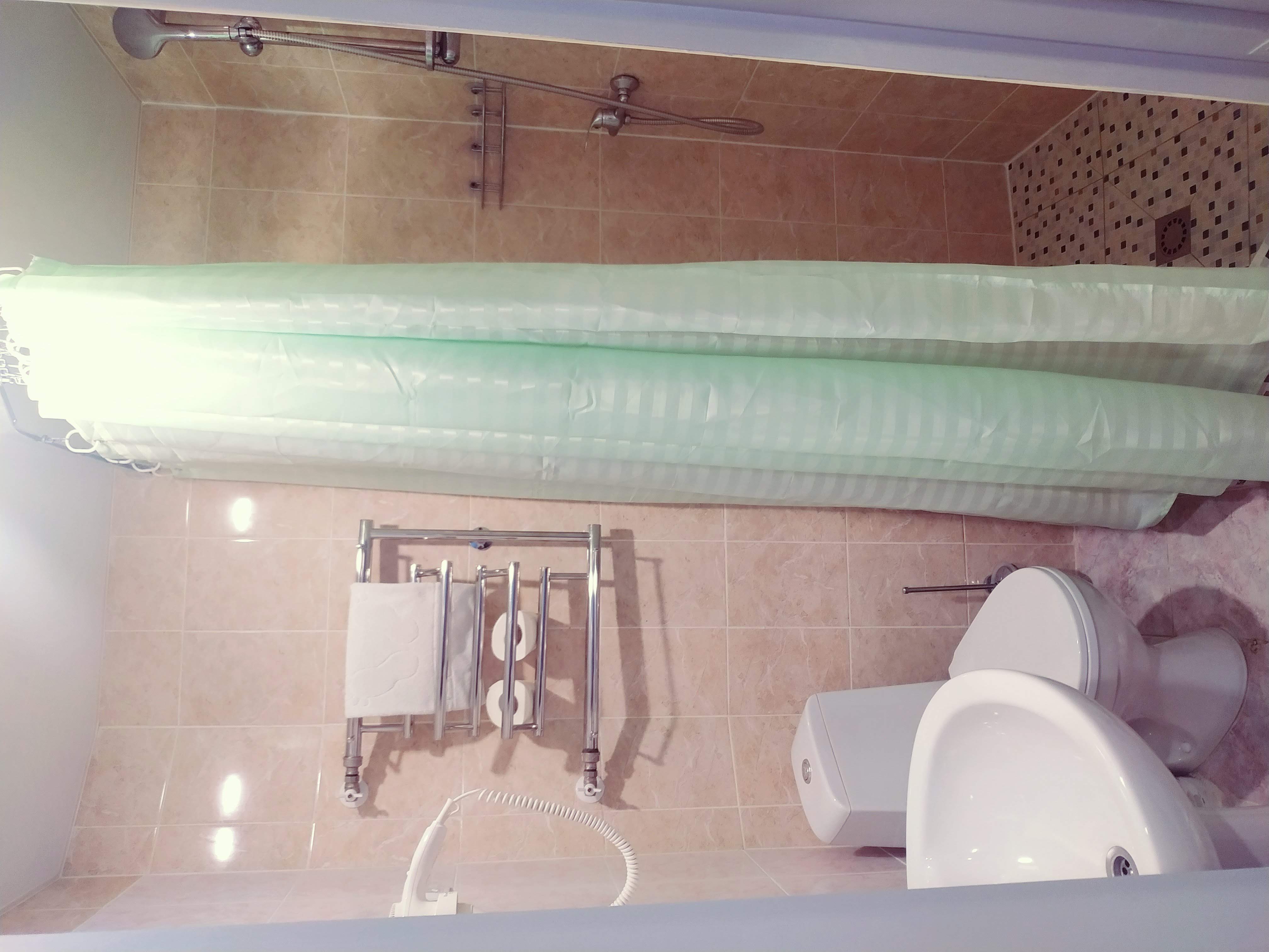 Двухместный номер с 1 кроватью и собственной ванной комнатой