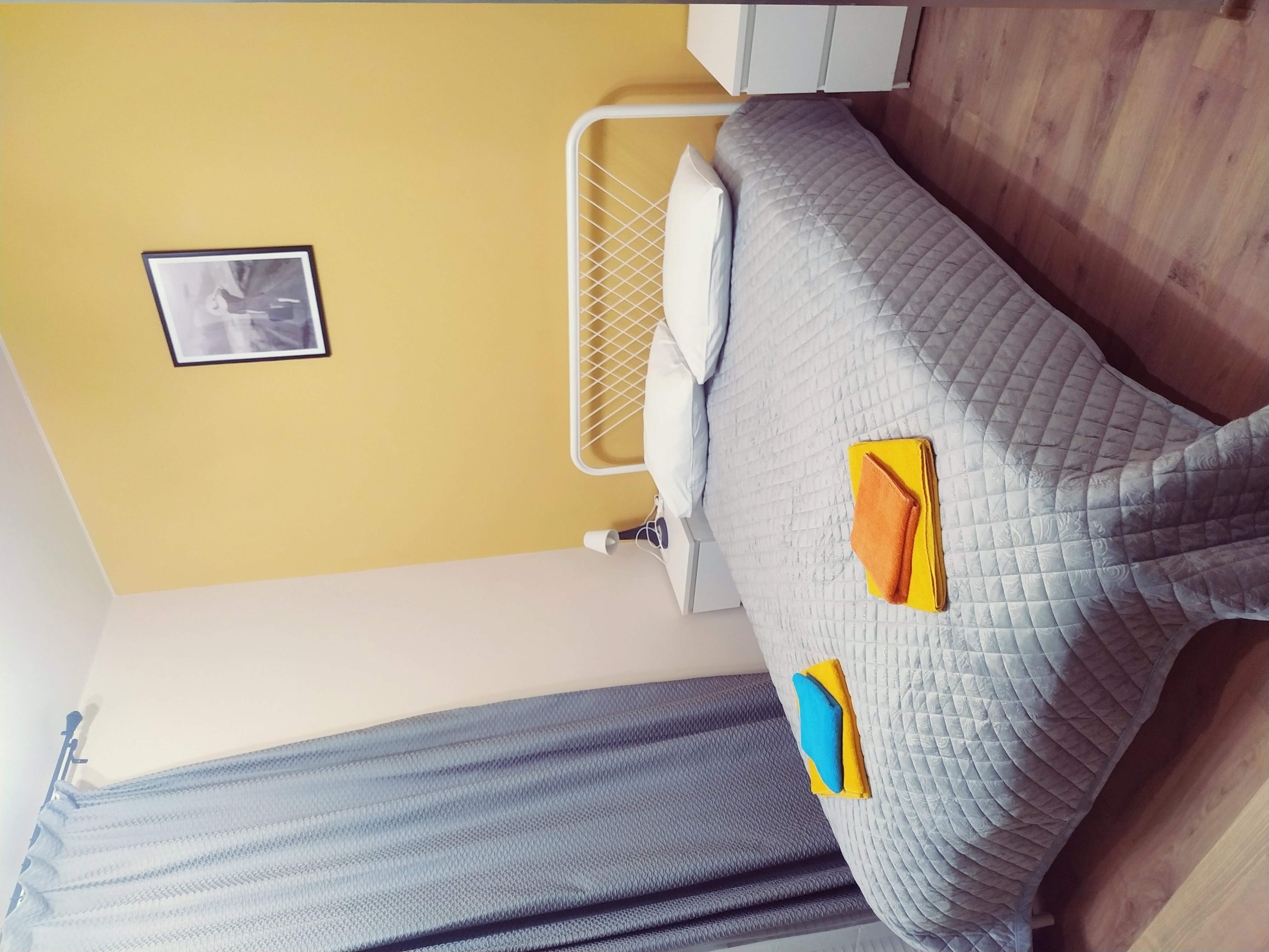 Двухместный номер с 1 кроватью и собственной ванной комнатой