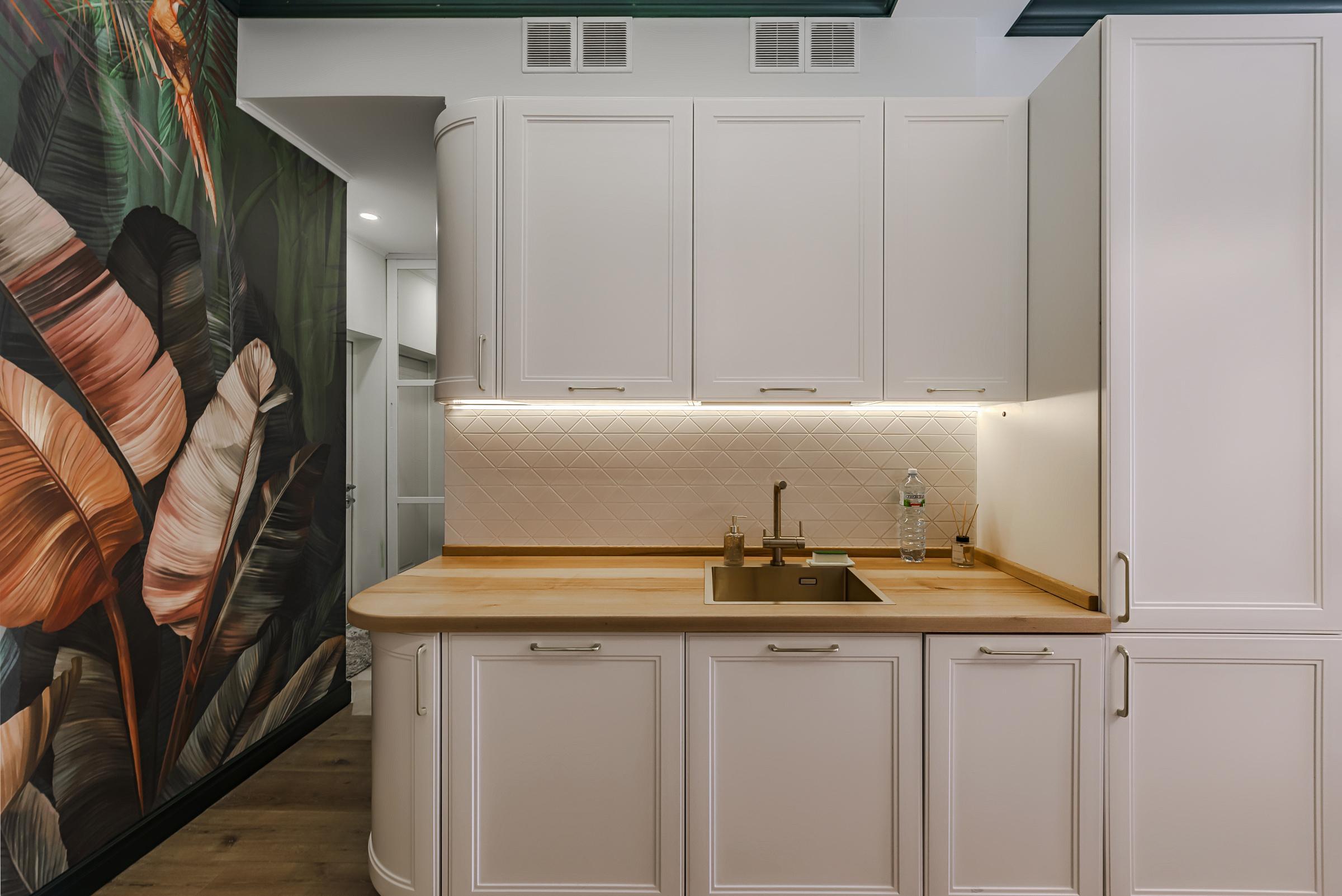 Deluxe с большой террасой