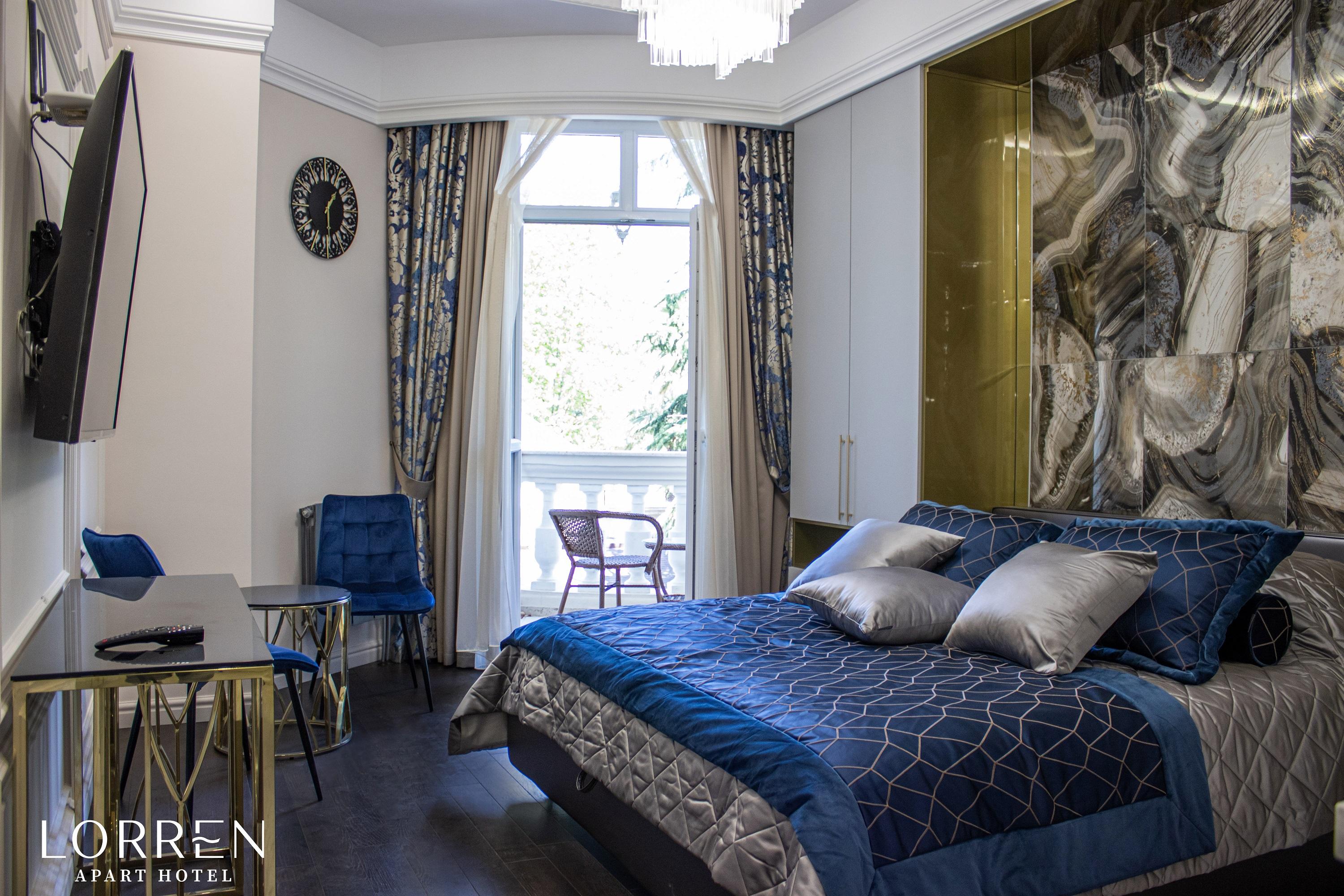 Номер-студия с балконом