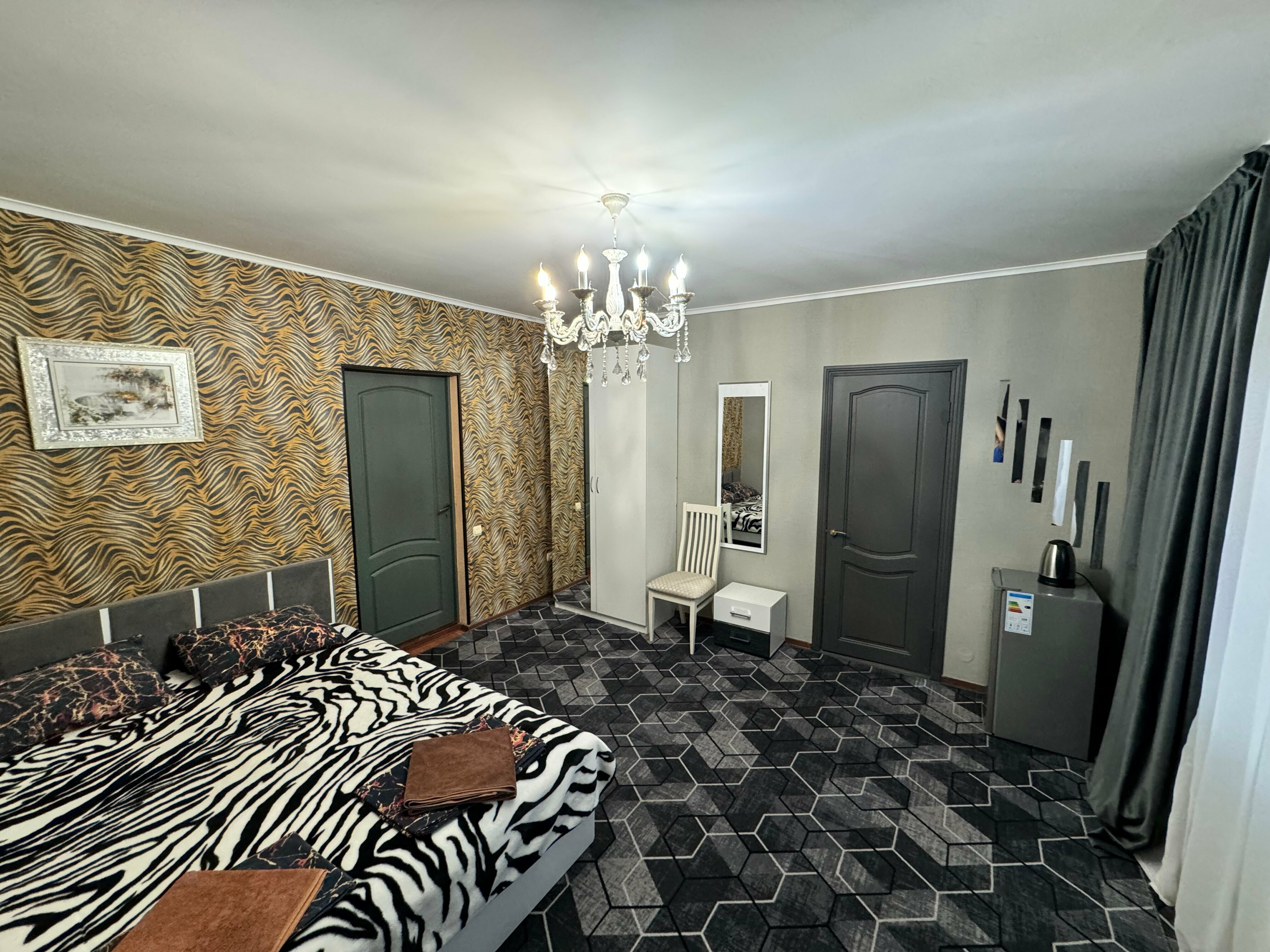 Трехместный номер с балконом