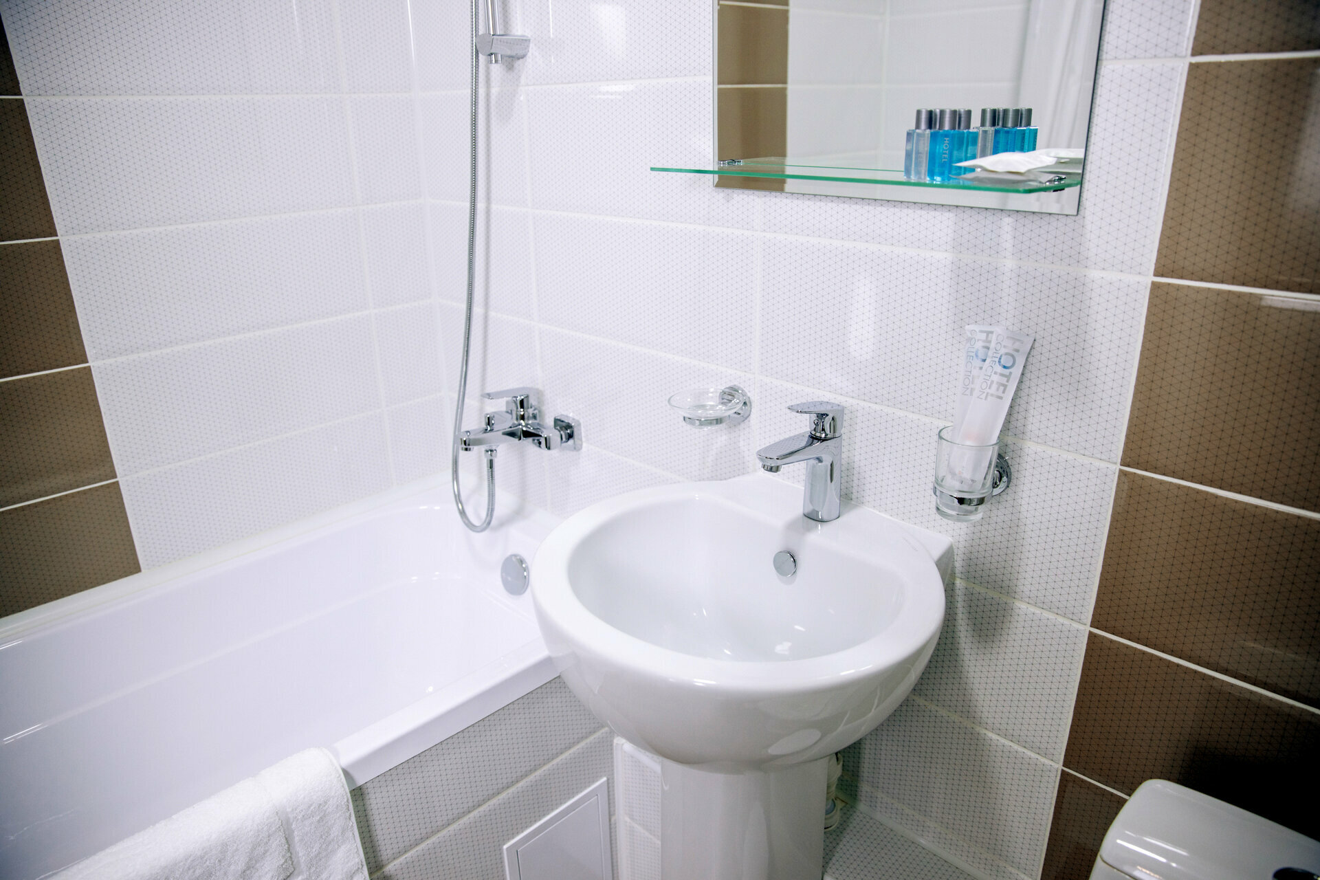 Двухместный номер с 2 отдельными кроватями