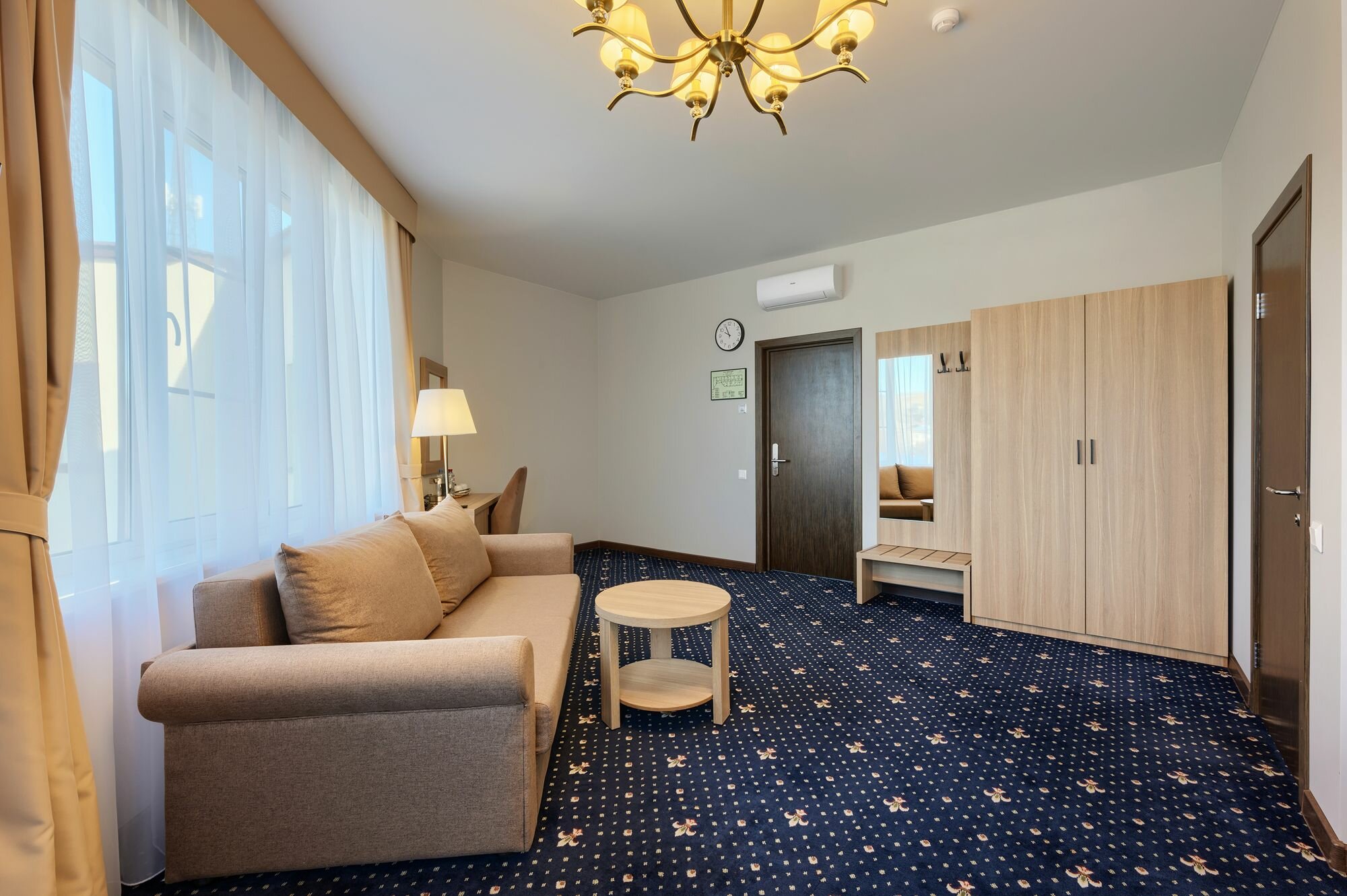 Двухместный номер Делюкс с 1 кроватью