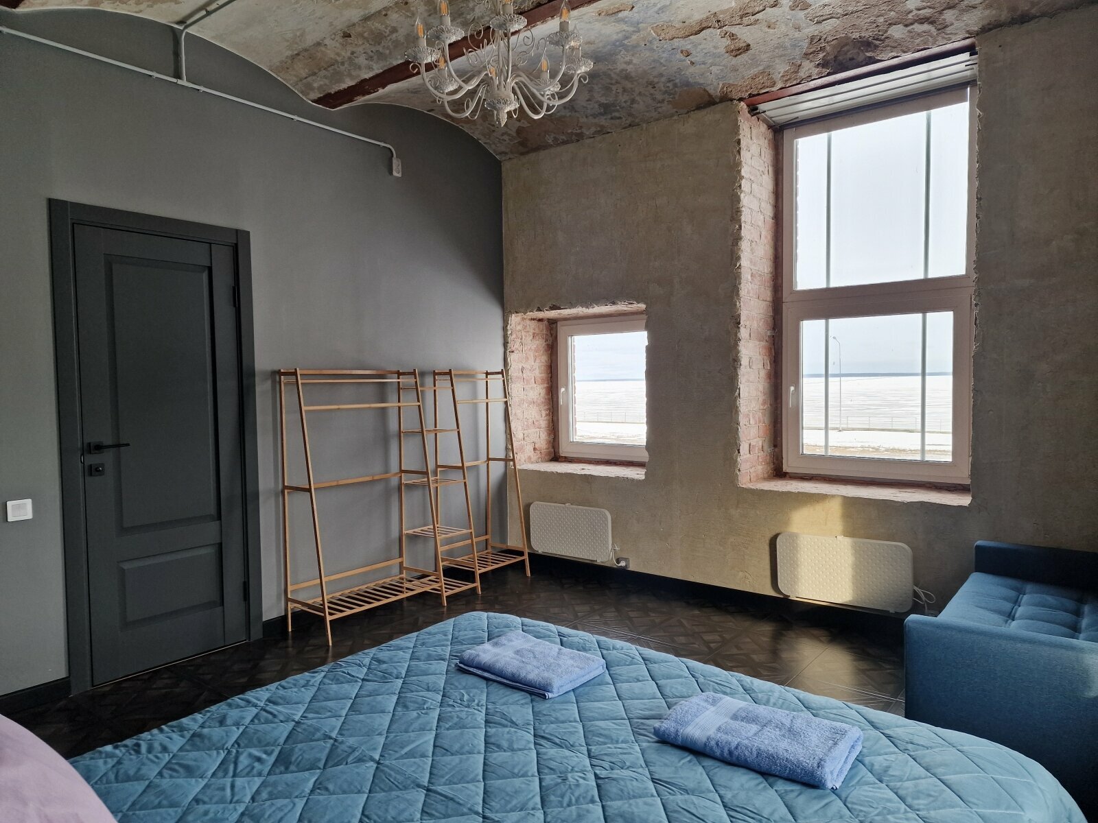 Стандартный двухместный номер с 1 кроватью