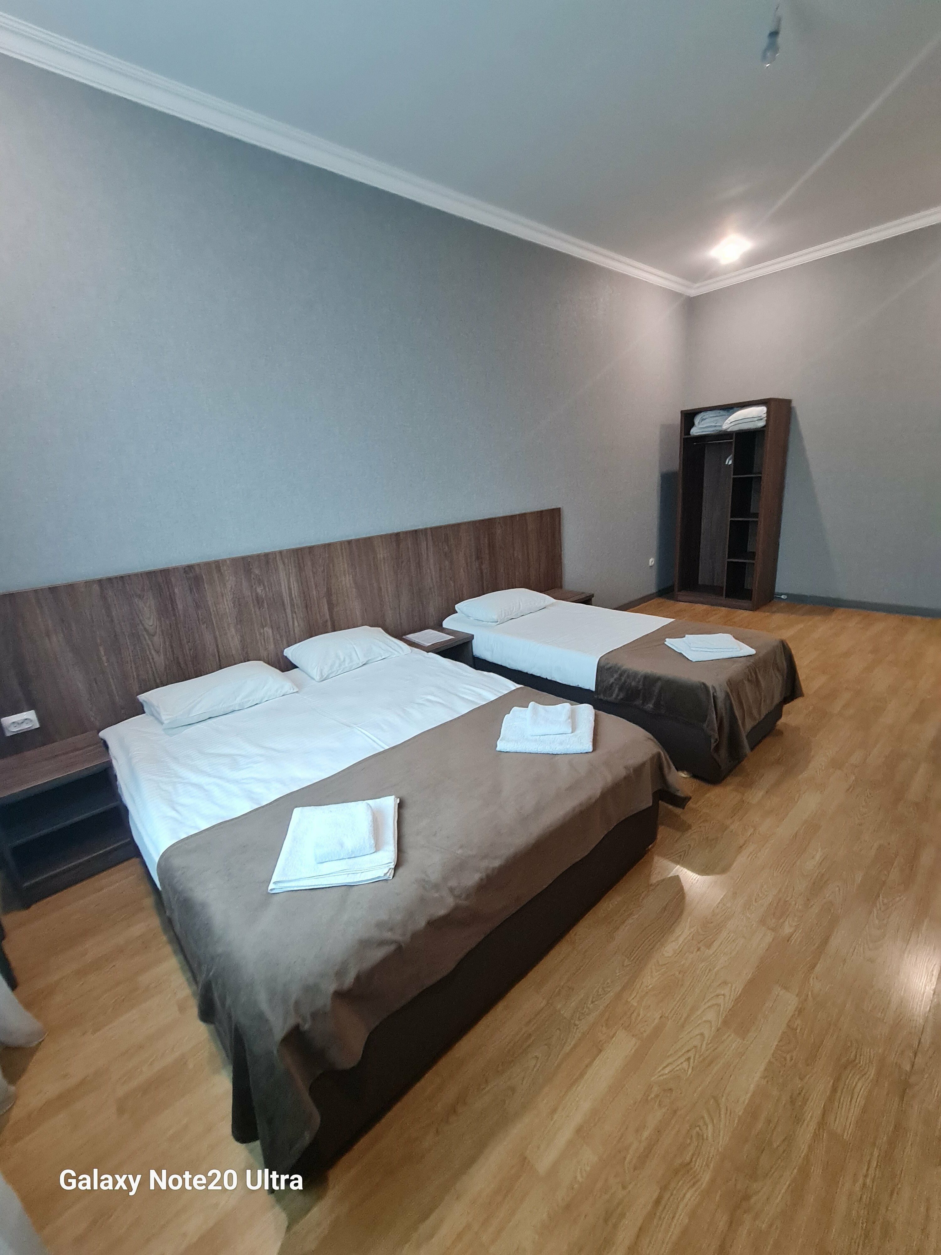 Семейный номер с ванной