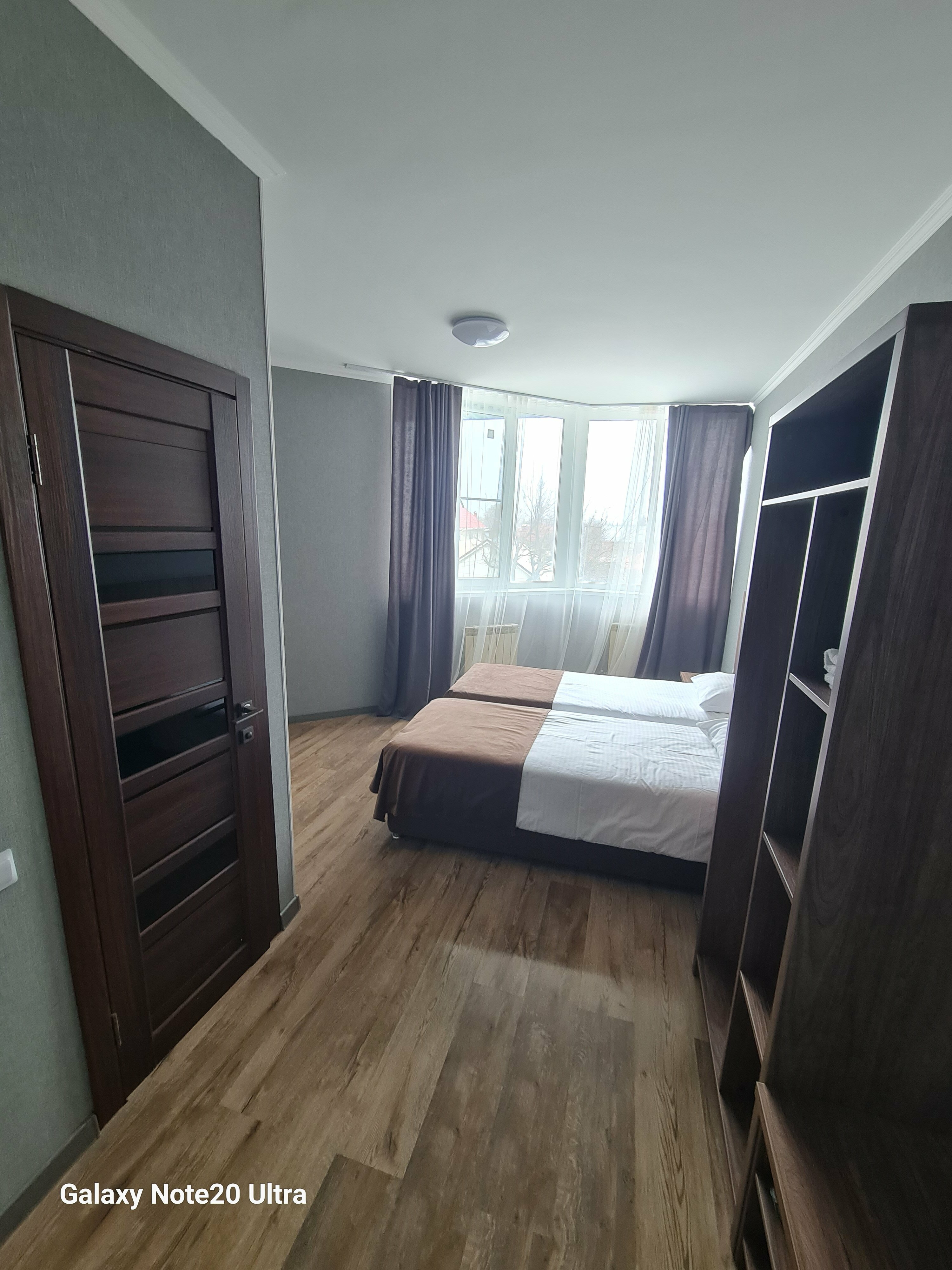 Двухместный номер с 2 отдельными кроватями