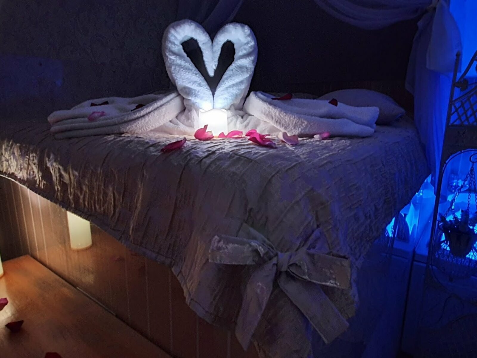 Двухместный номер с 1 кроватью и гидромассажной ванной