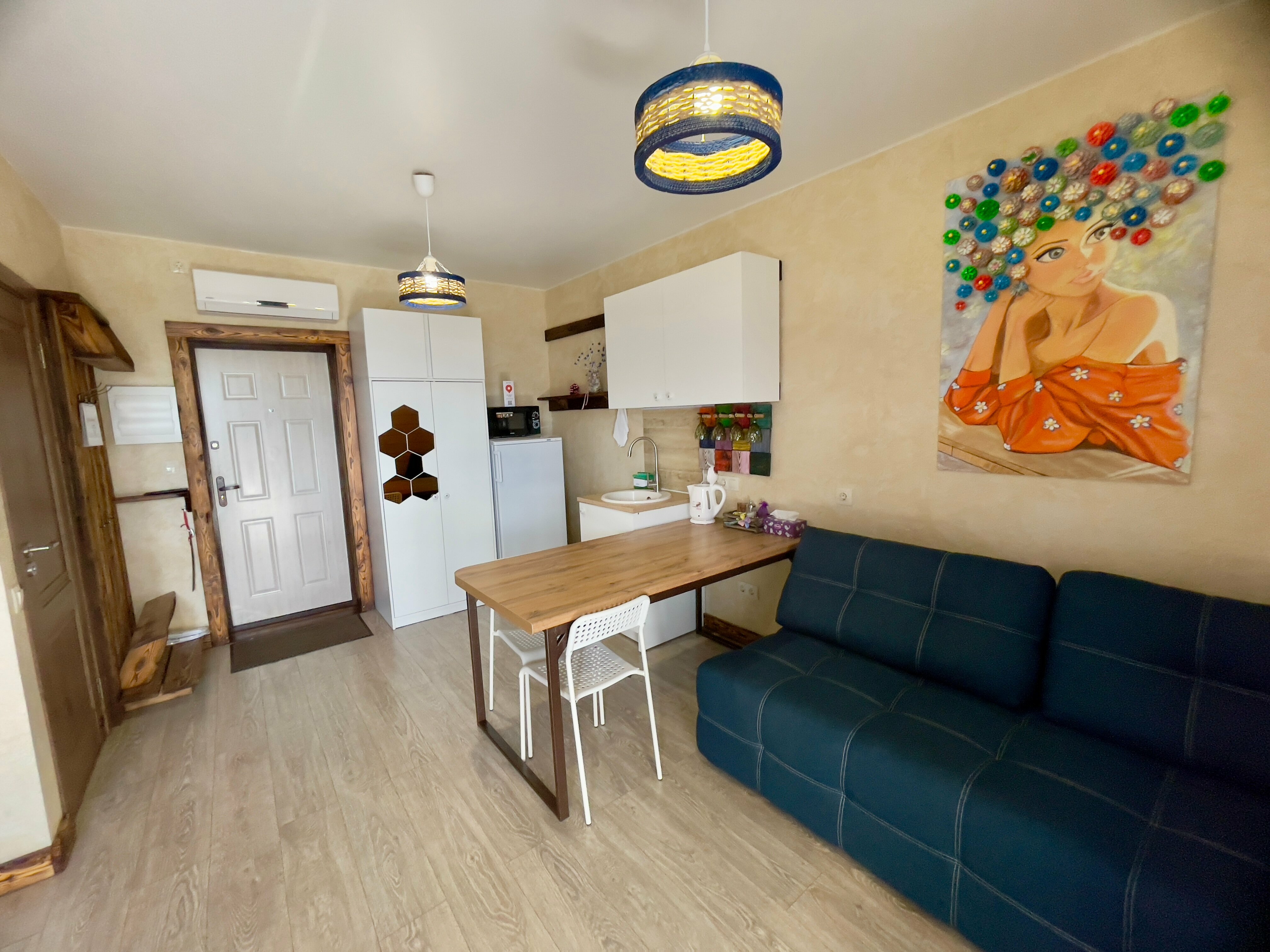 Улучшенный люкс с видом на море