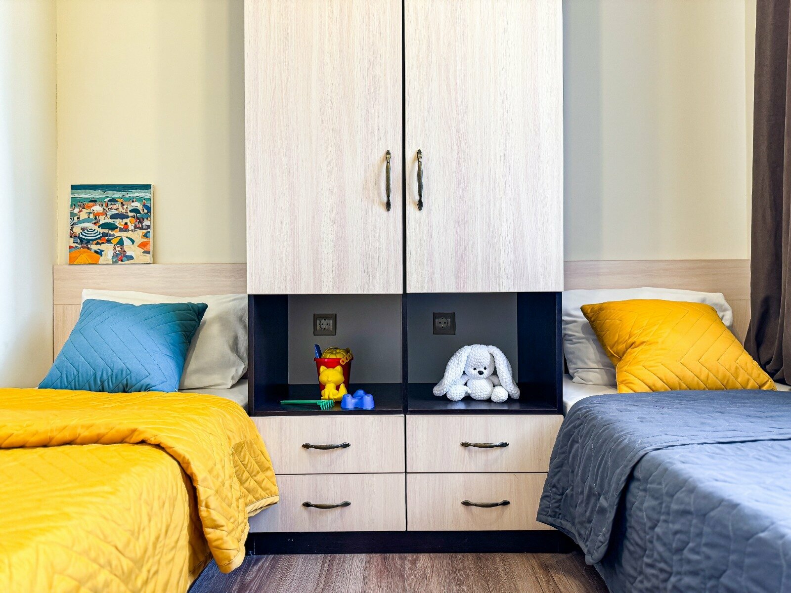 Двухместный номер с 2 отдельными кроватями