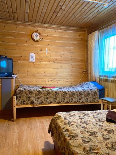 Классический трехместный номер в Русская изба