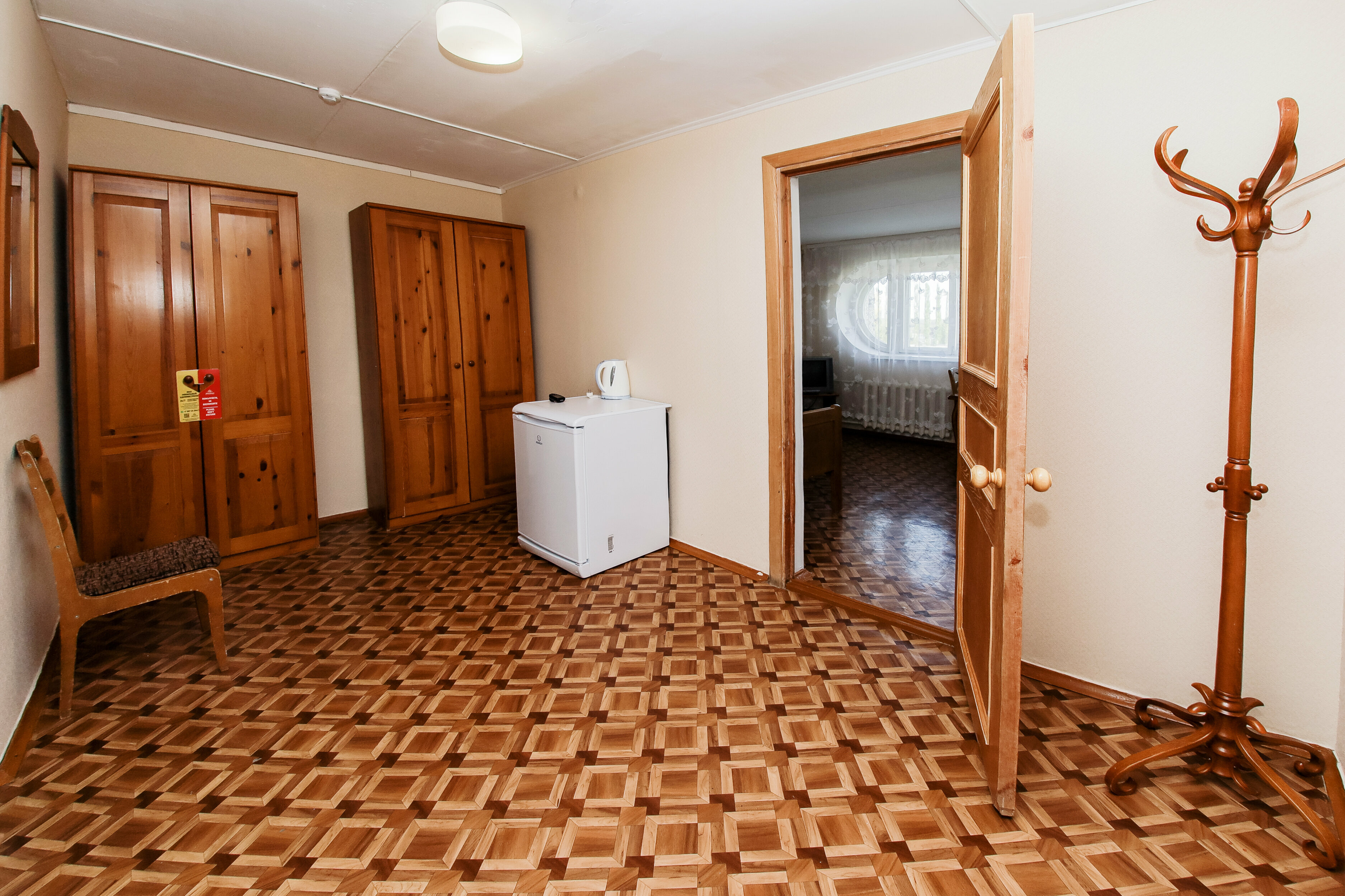 Бюджетный трехместный номер