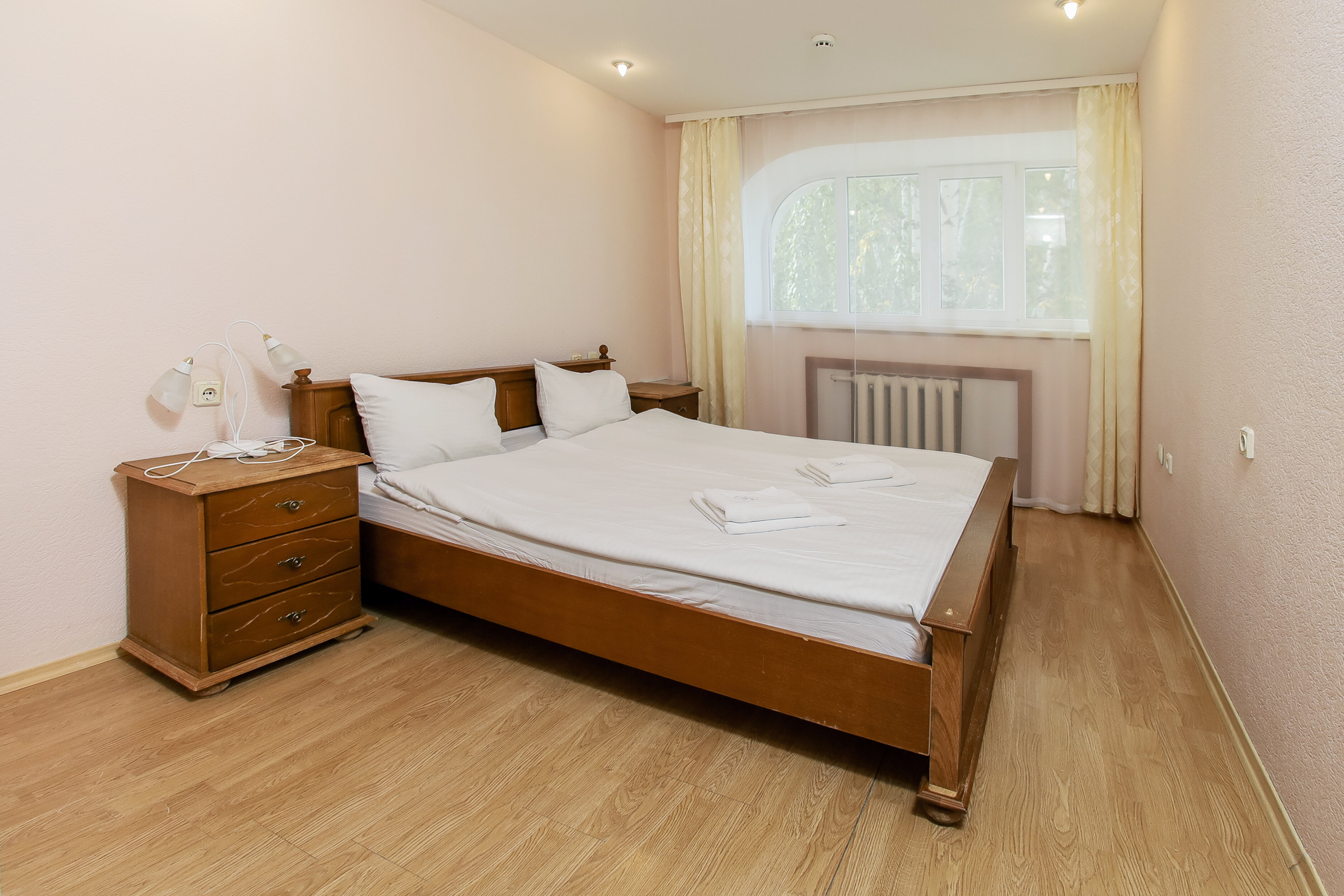 г. "ЗВЁЗДНАЯ"_ДЖУНИОР СЮИТ 2х местный двухкомнатный без балкона