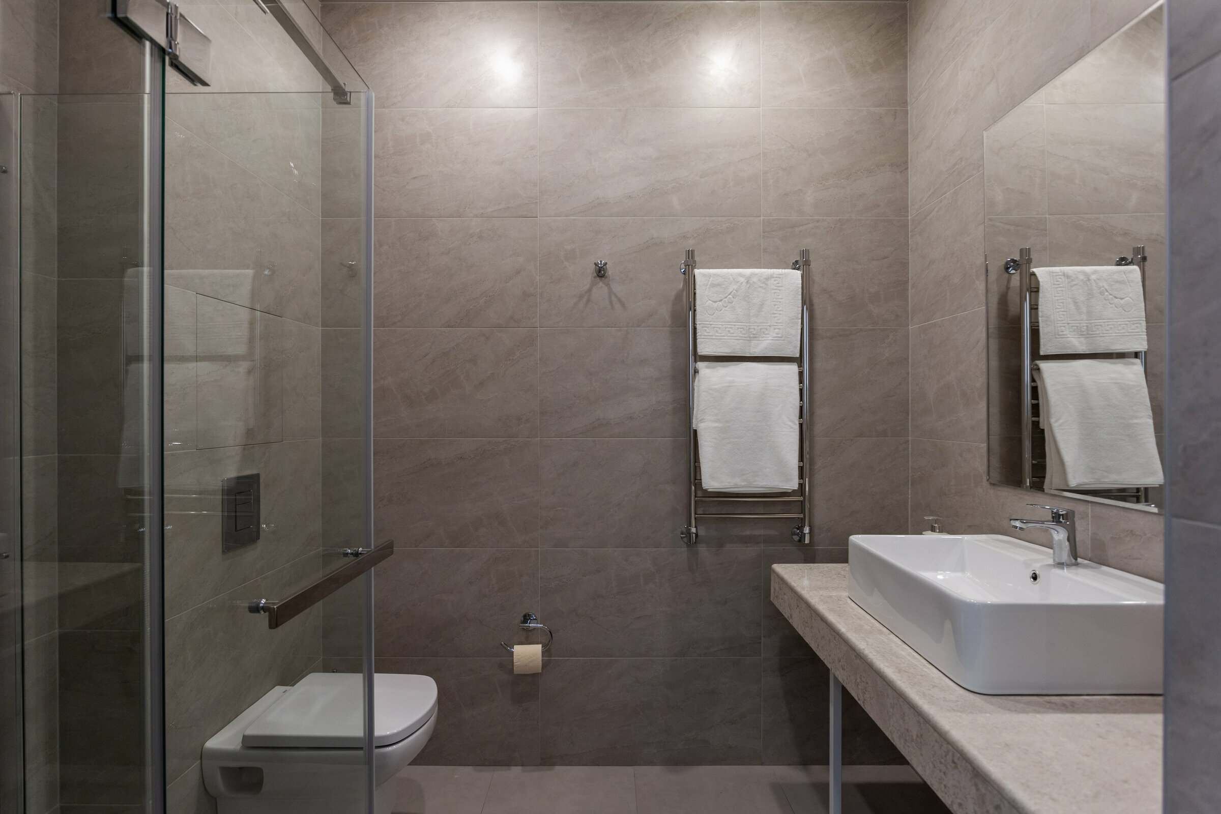 Двухместный номер с 2 отдельными кроватями