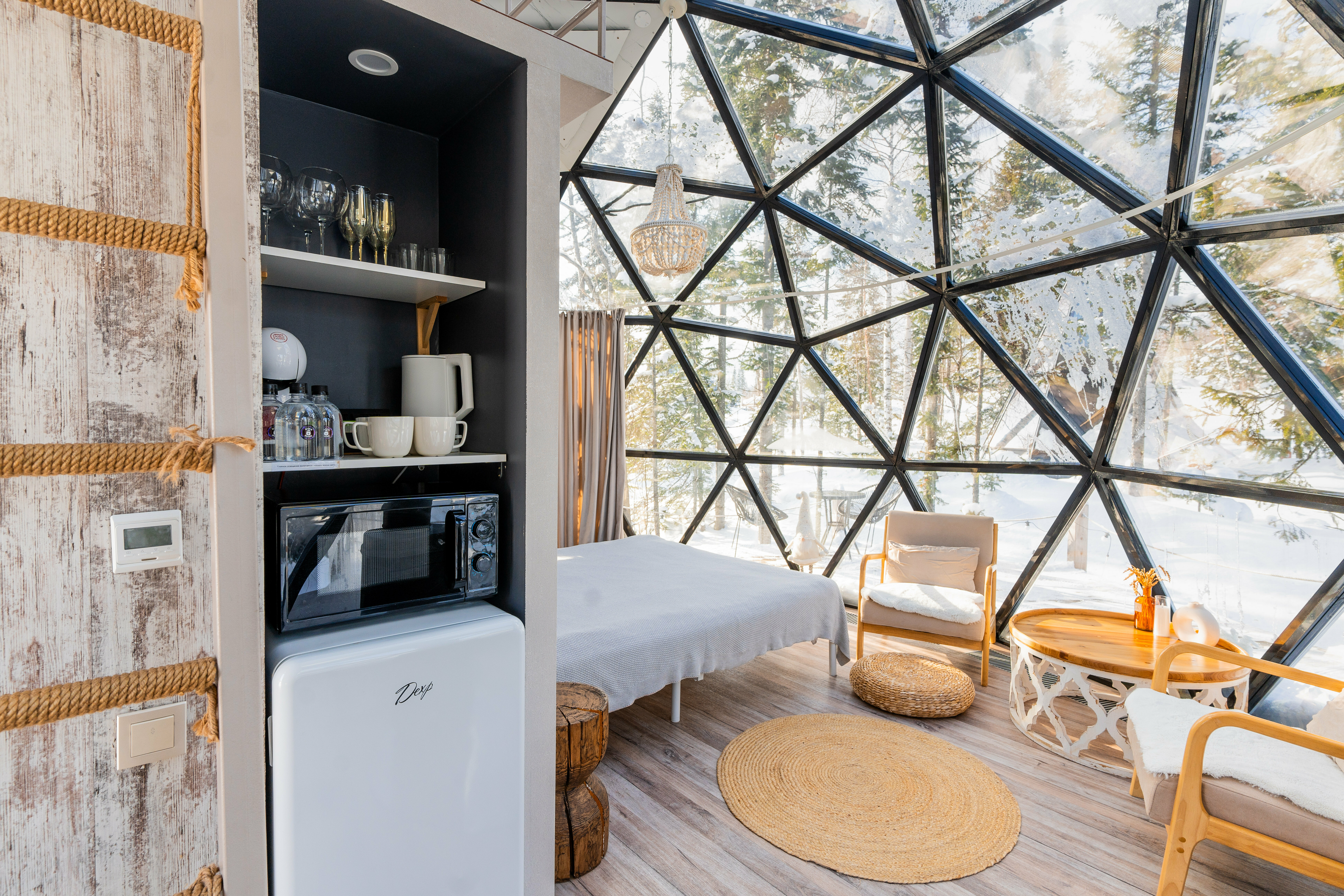 Роскошный четырехместный номер