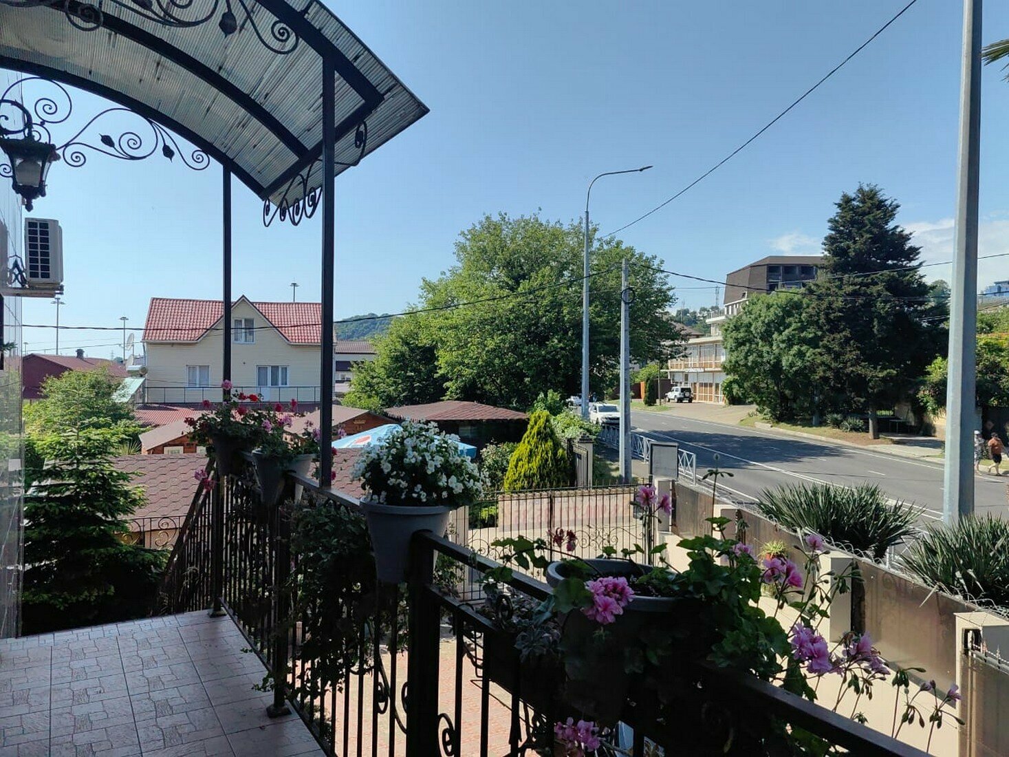 Люкс с лоджией