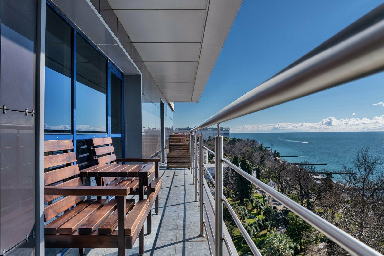 Люкс Студио с террасой by City Park